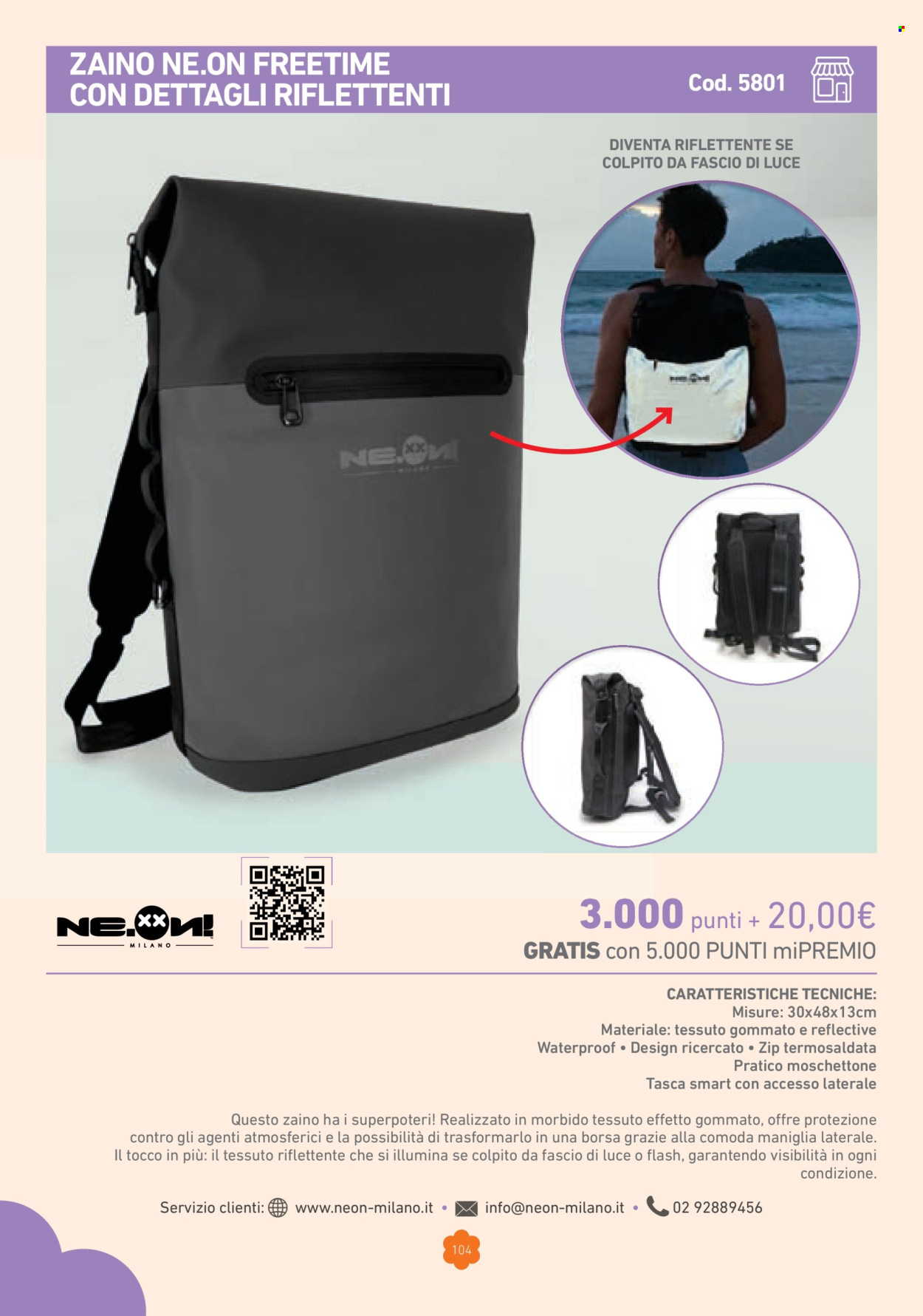 Volantino Conad - 1/3/2025 - 31/12/2025. Pagina 1