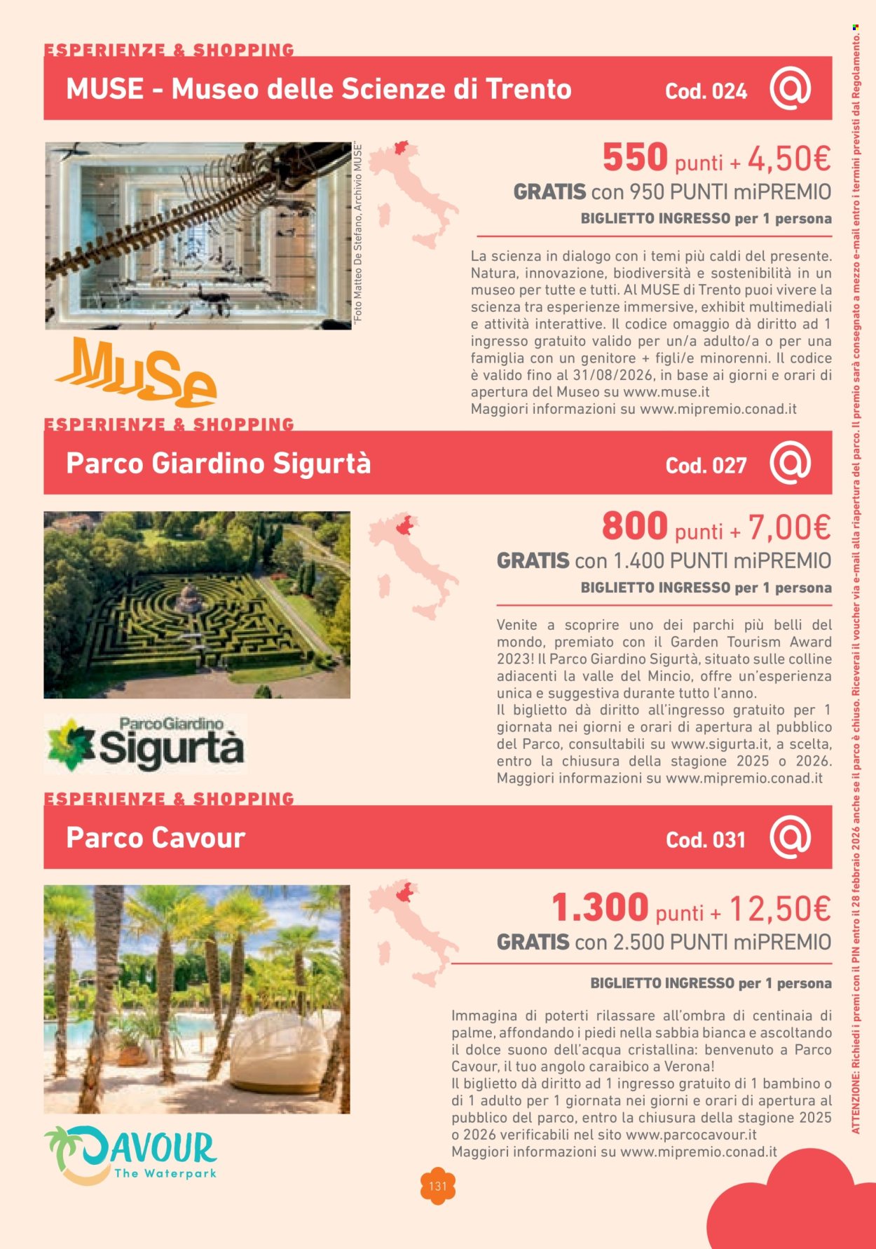 Volantino Conad - 1/3/2025 - 31/12/2025. Pagina 1