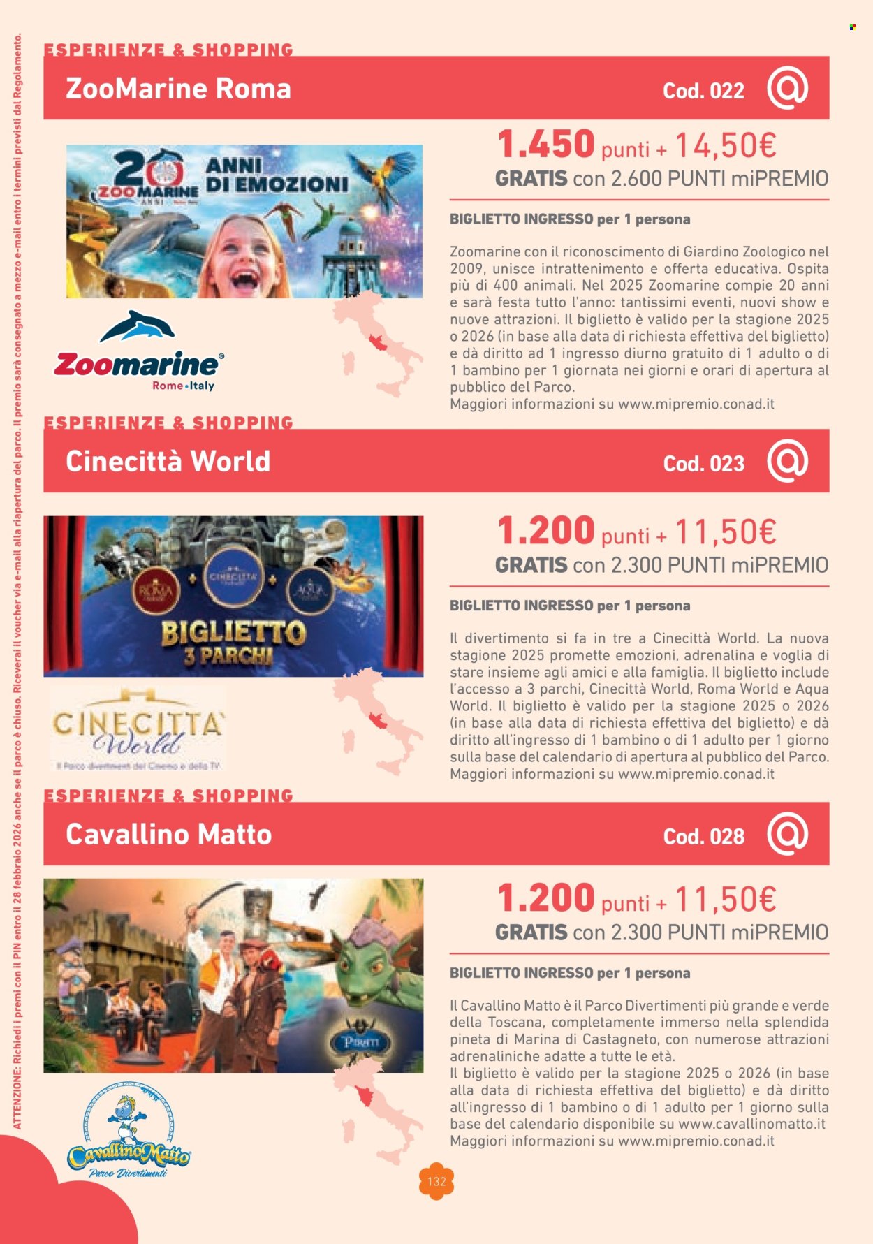 Volantino Conad - 1/3/2025 - 31/12/2025. Pagina 1