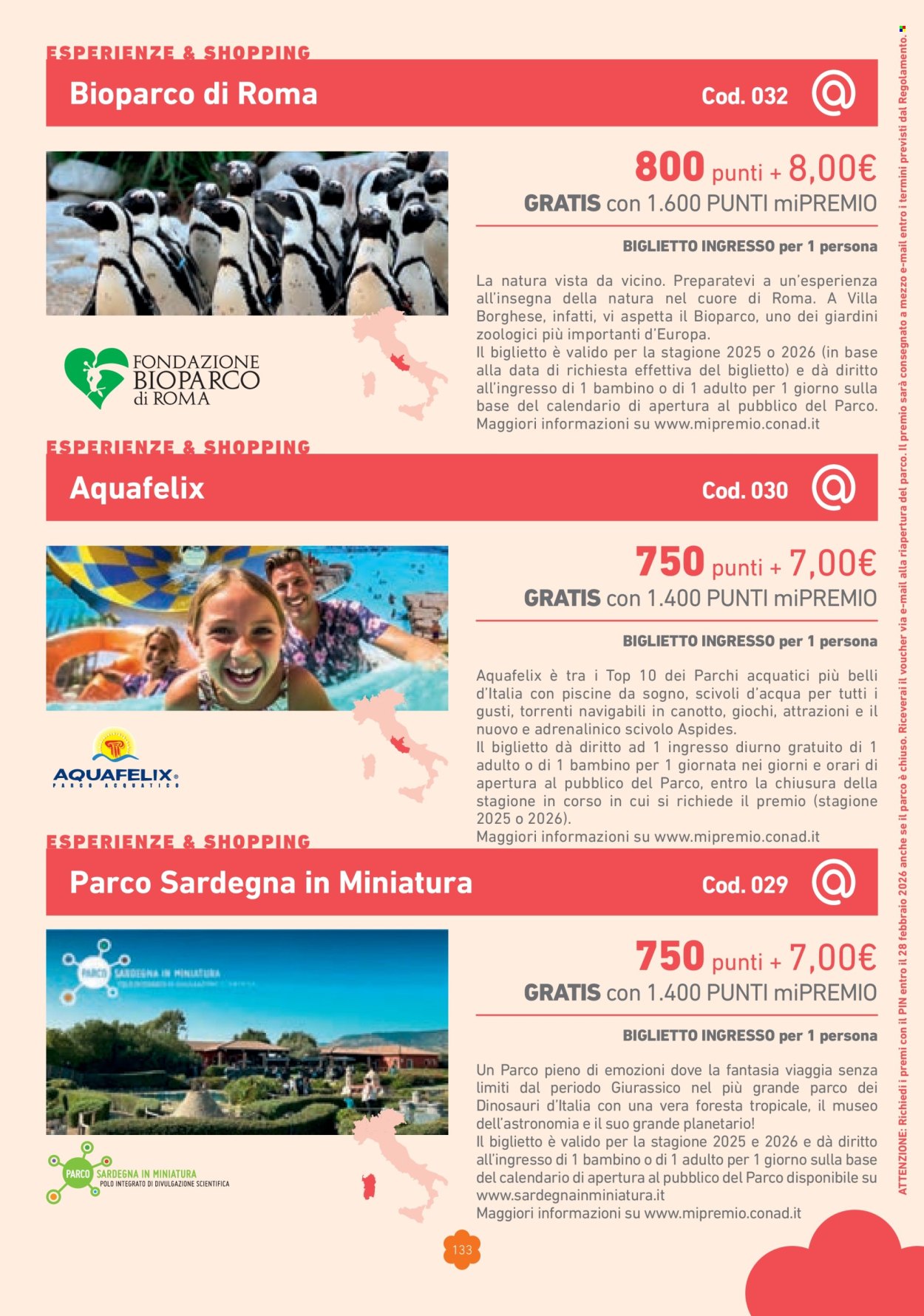 Volantino Conad - 1/3/2025 - 31/12/2025. Pagina 1