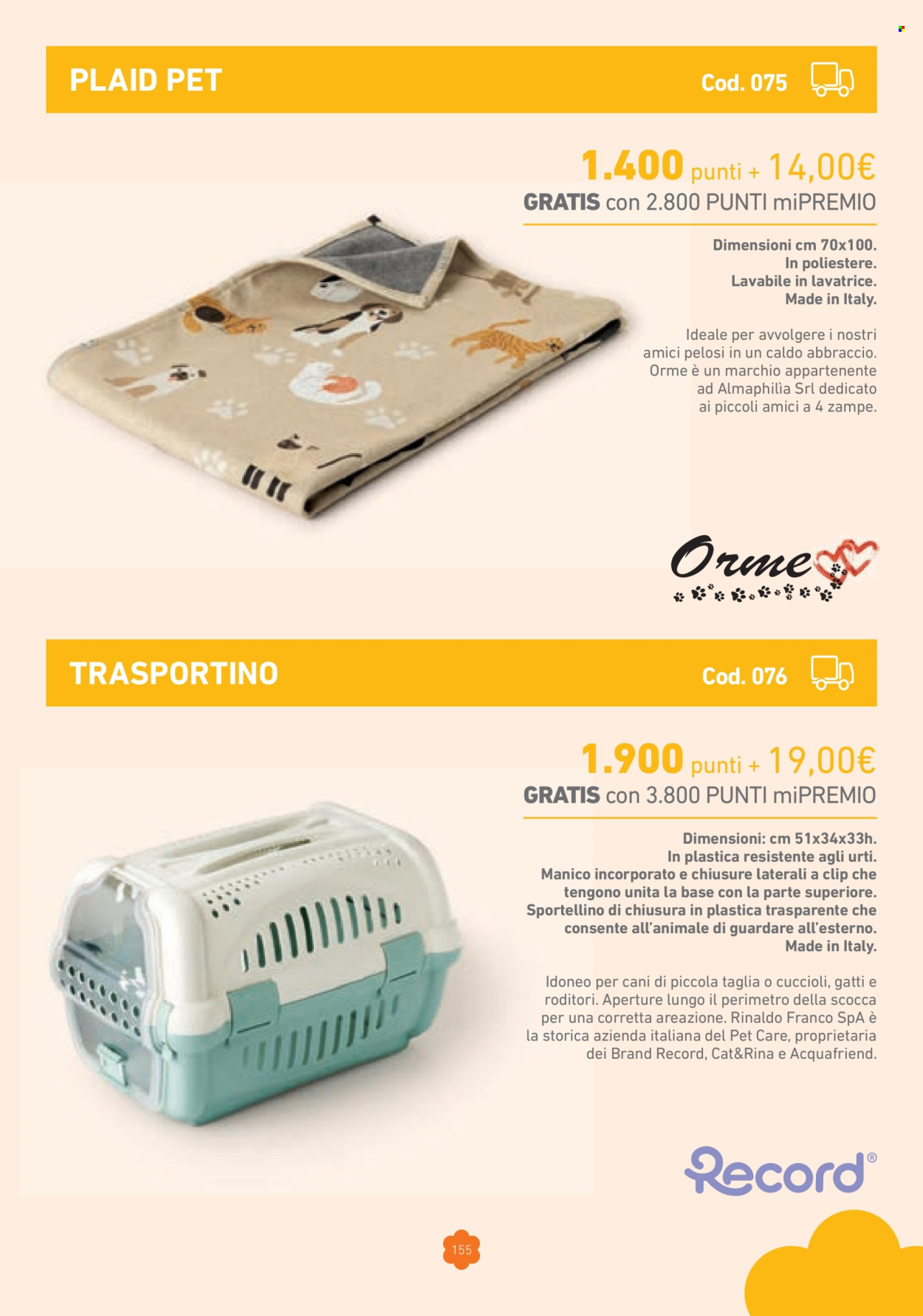 Volantino Conad - 1/3/2025 - 31/12/2025. Pagina 1