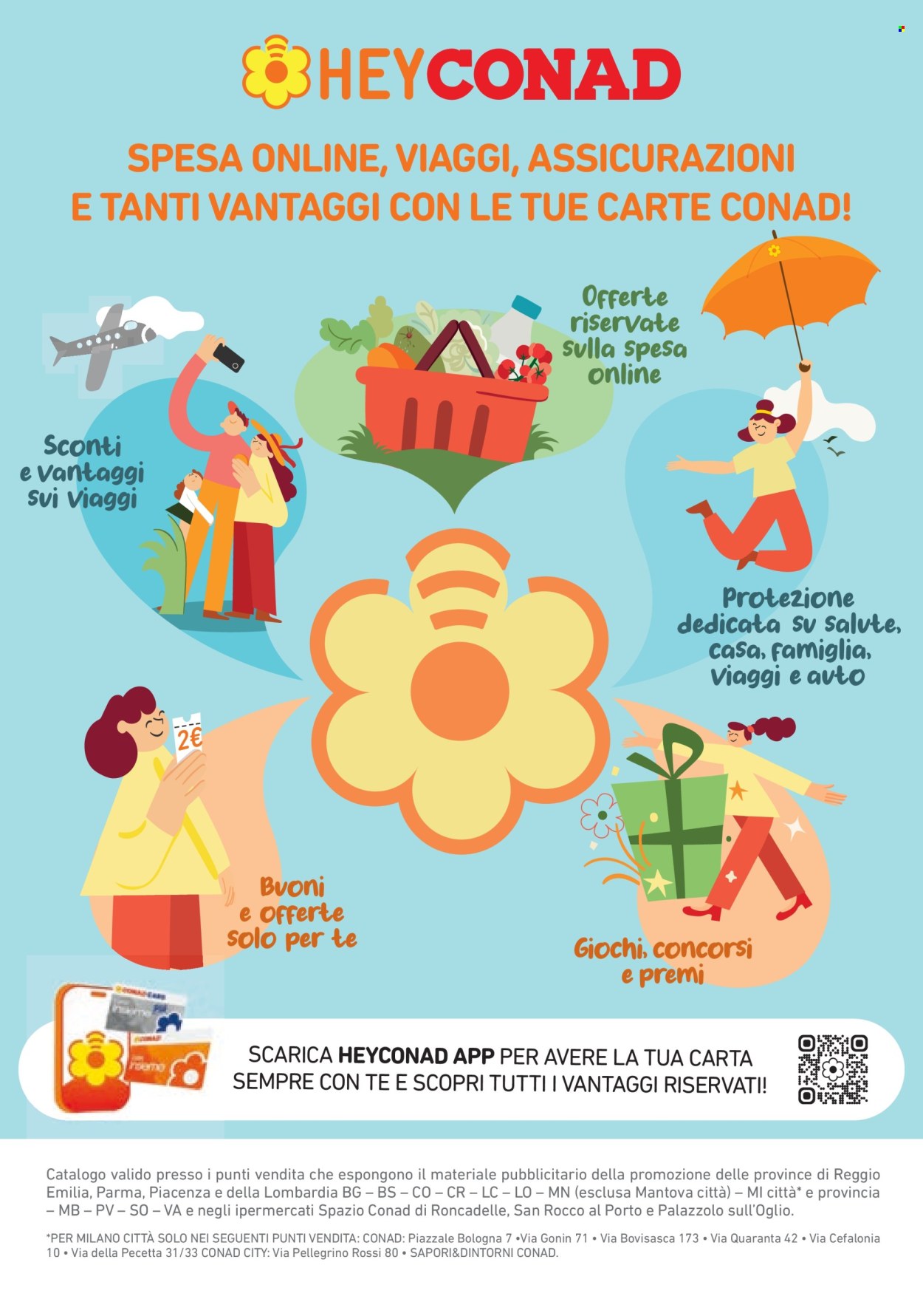Volantino Conad - 1/3/2025 - 31/12/2025. Pagina 1