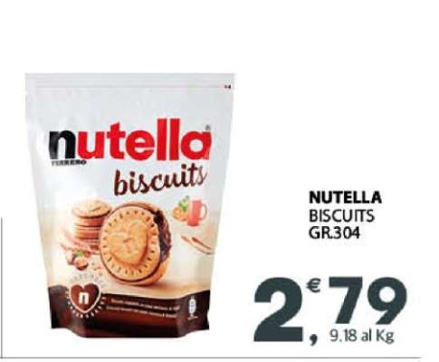 NUTELLA BISCUITS GR.304