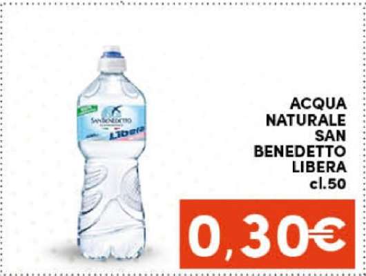 ACQUA NATURALE SAN BENEDETTO LIBERA