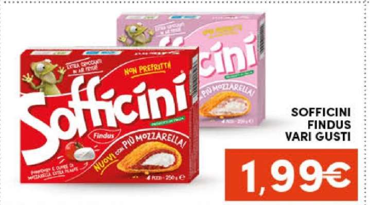 SOFFICINI FINDUS VARI GUSTI