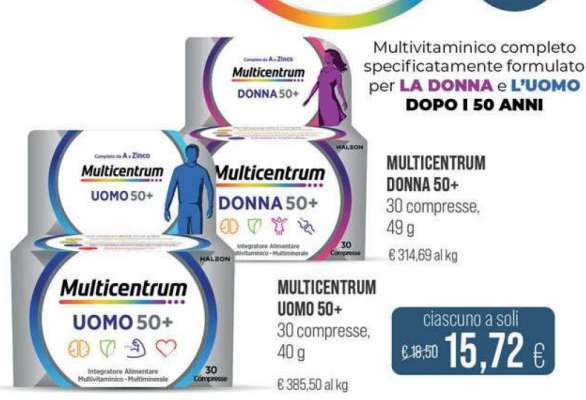 Multicentrum Donna 50+ e Uomo 50+