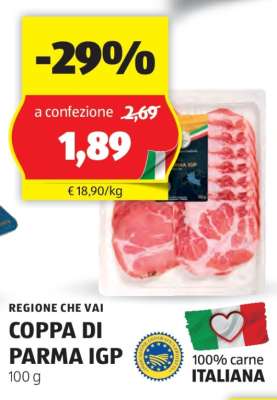 COPPA DI PARMA IGP