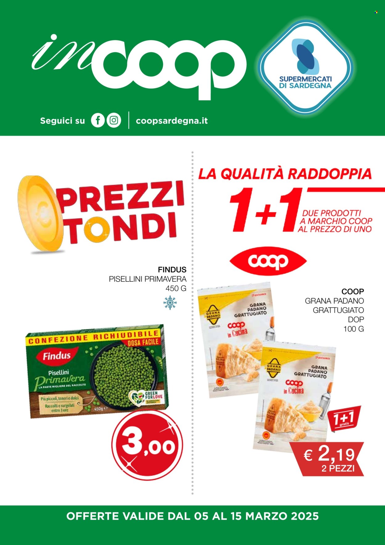 Volantino Coop - 5/3/2025 - 15/3/2025. Pagina 1