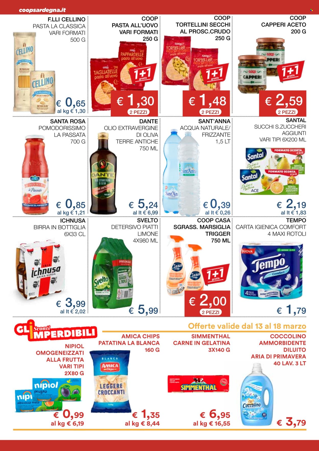 Volantino Coop - 5/3/2025 - 15/3/2025. Pagina 1