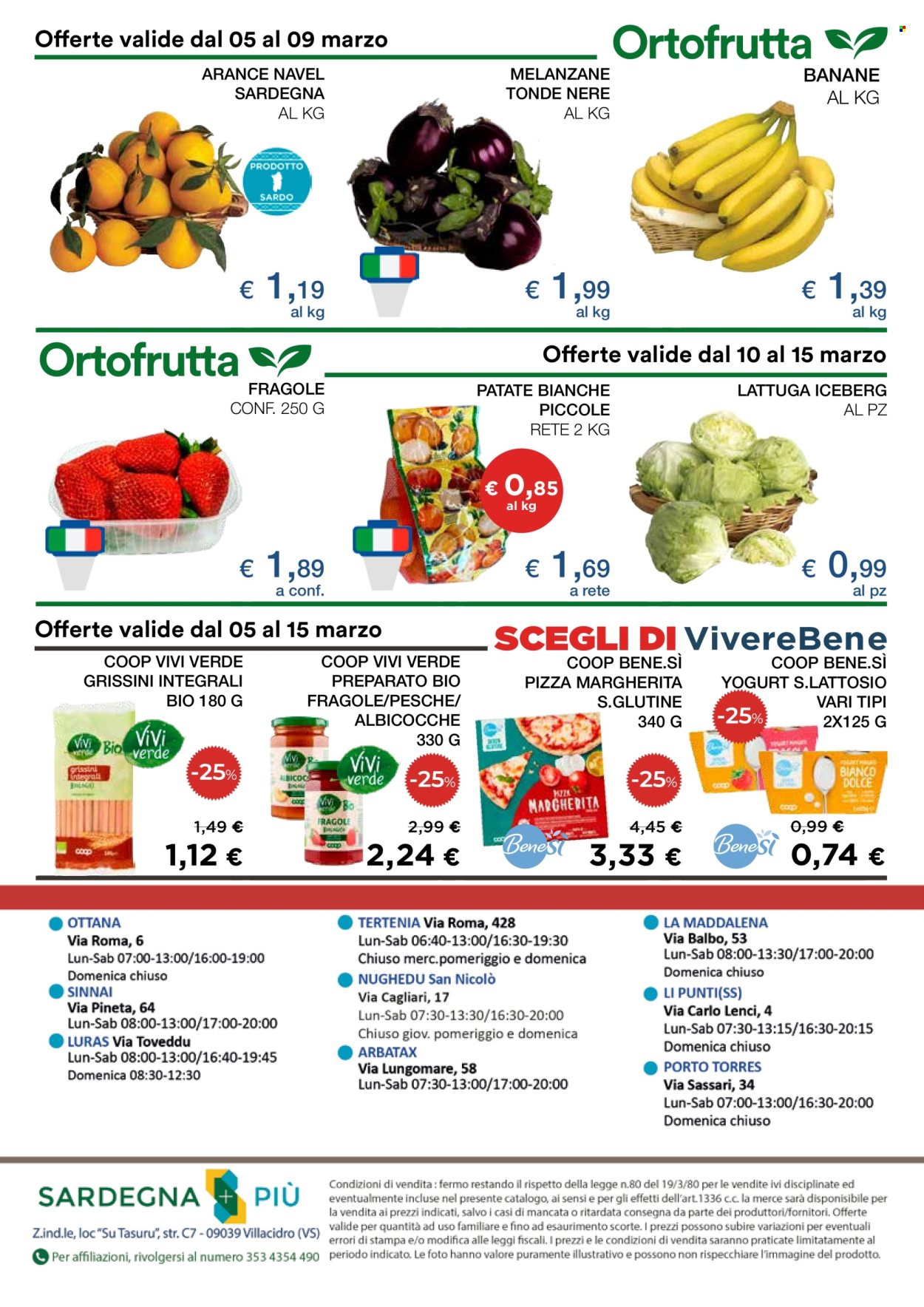 Volantino Coop - 5/3/2025 - 15/3/2025. Pagina 1