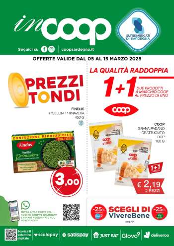 Volantino Coop - 5/3/2025 - 15/3/2025.