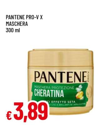 PANTENE PRO-V X MASCHERA