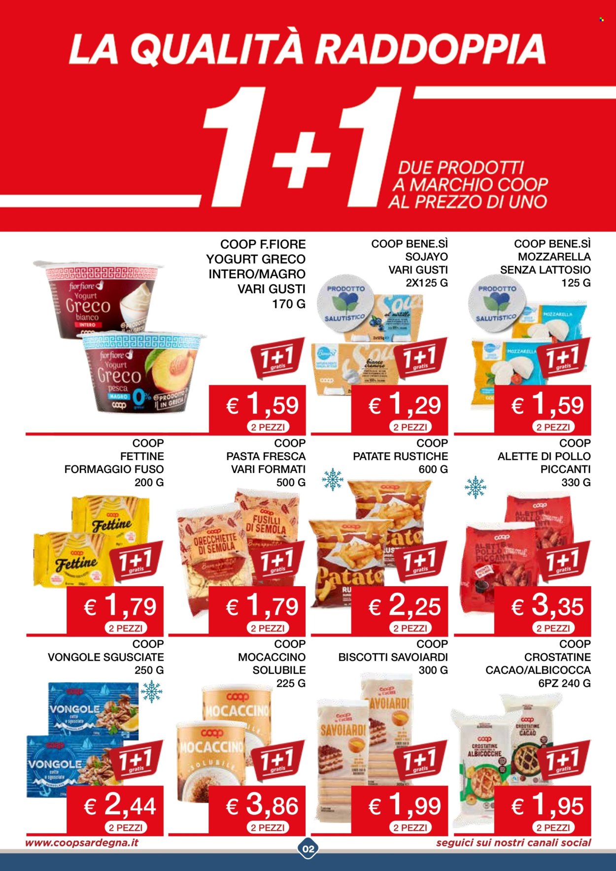 Volantino Coop - 5/3/2025 - 15/3/2025. Pagina 1