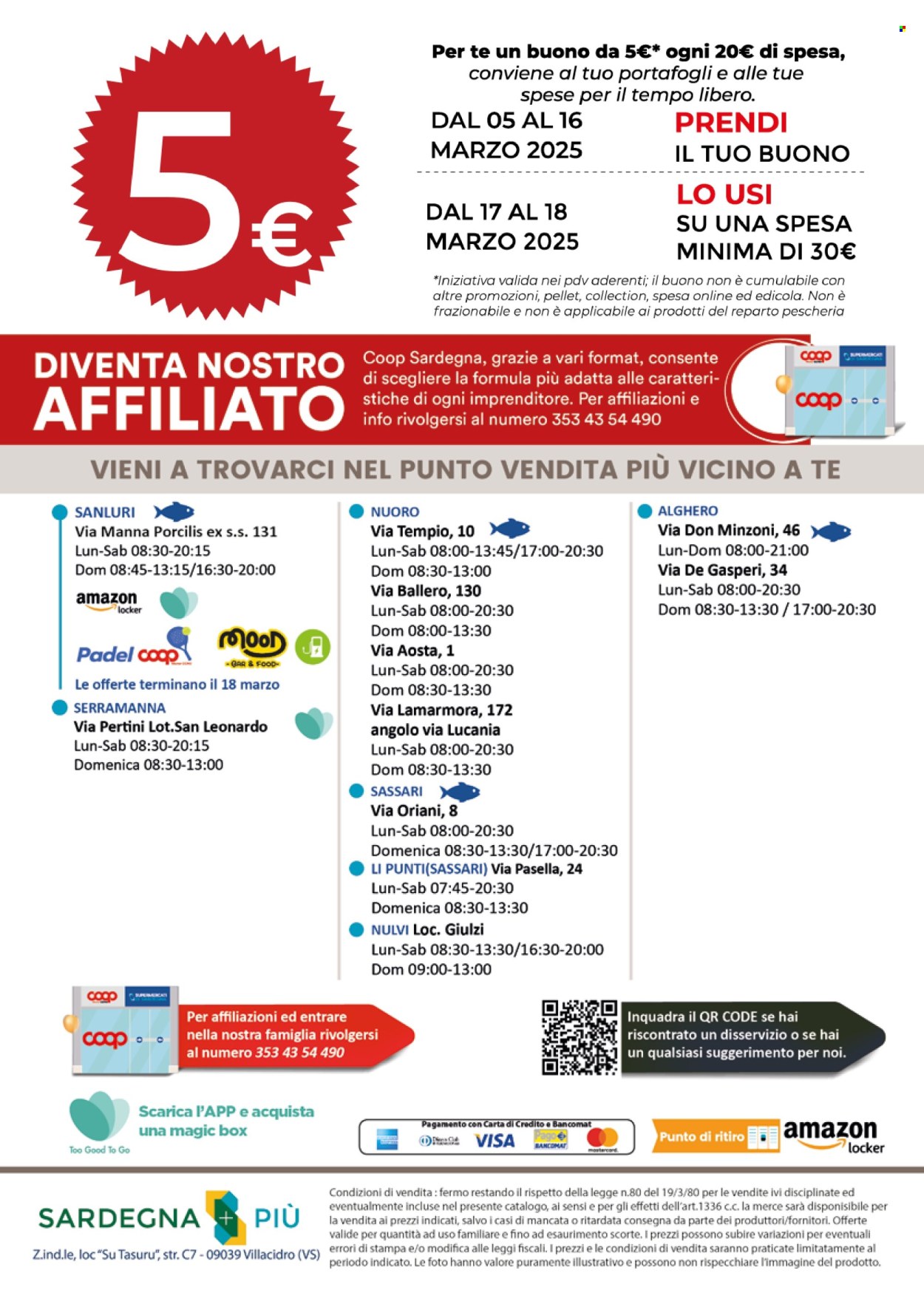 Volantino Coop - 5/3/2025 - 15/3/2025. Pagina 1