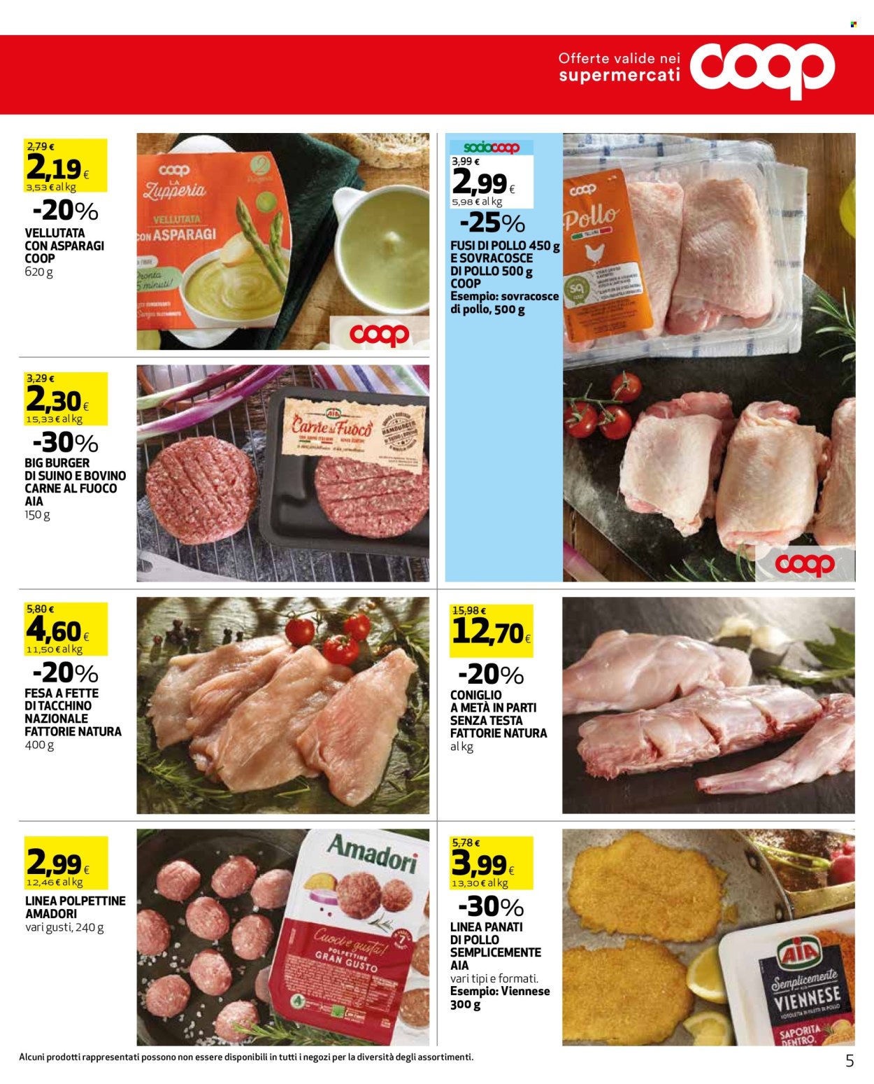 Volantino Coop - 6/3/2025 - 19/3/2025. Pagina 1