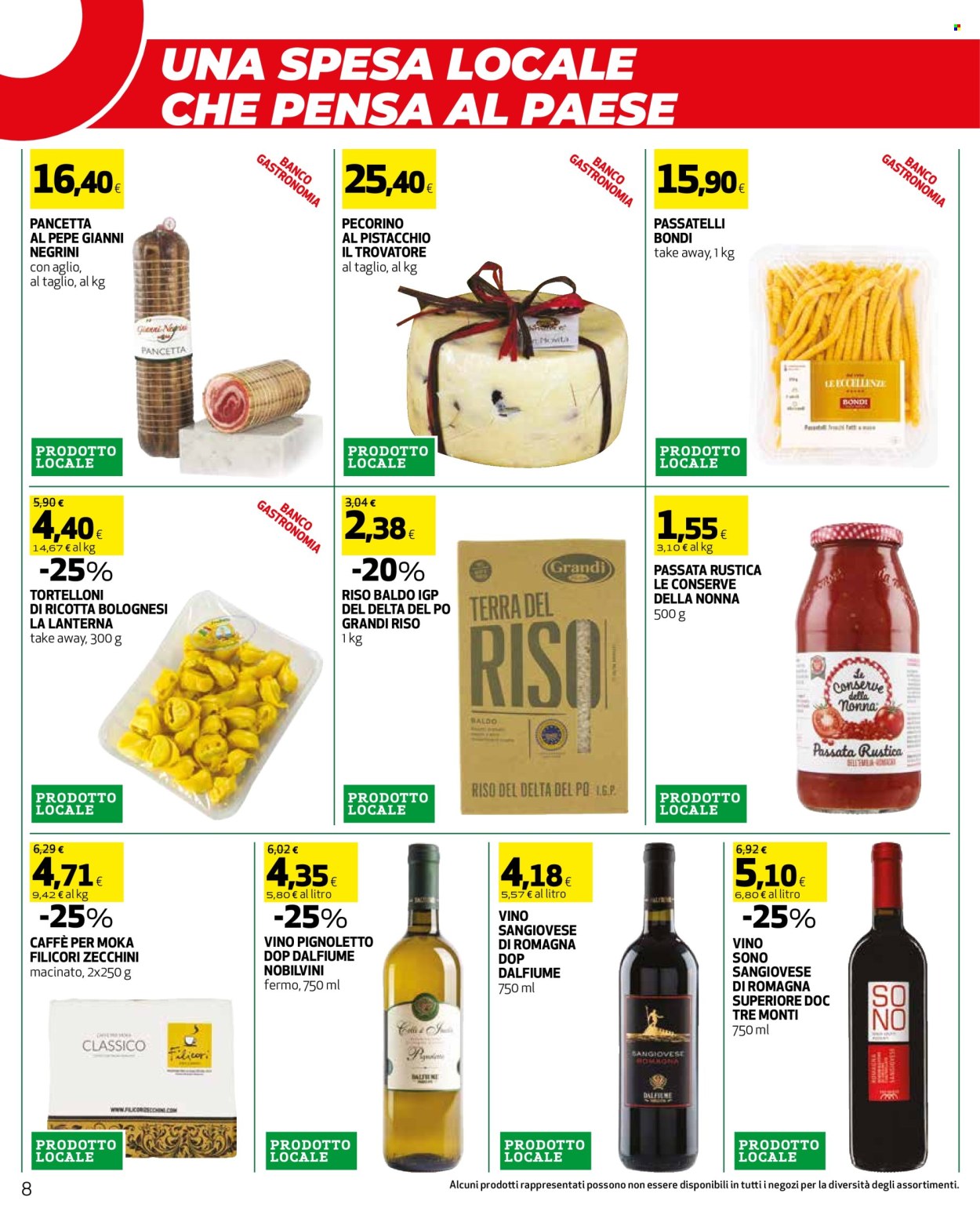 Volantino Coop - 6/3/2025 - 19/3/2025. Pagina 1