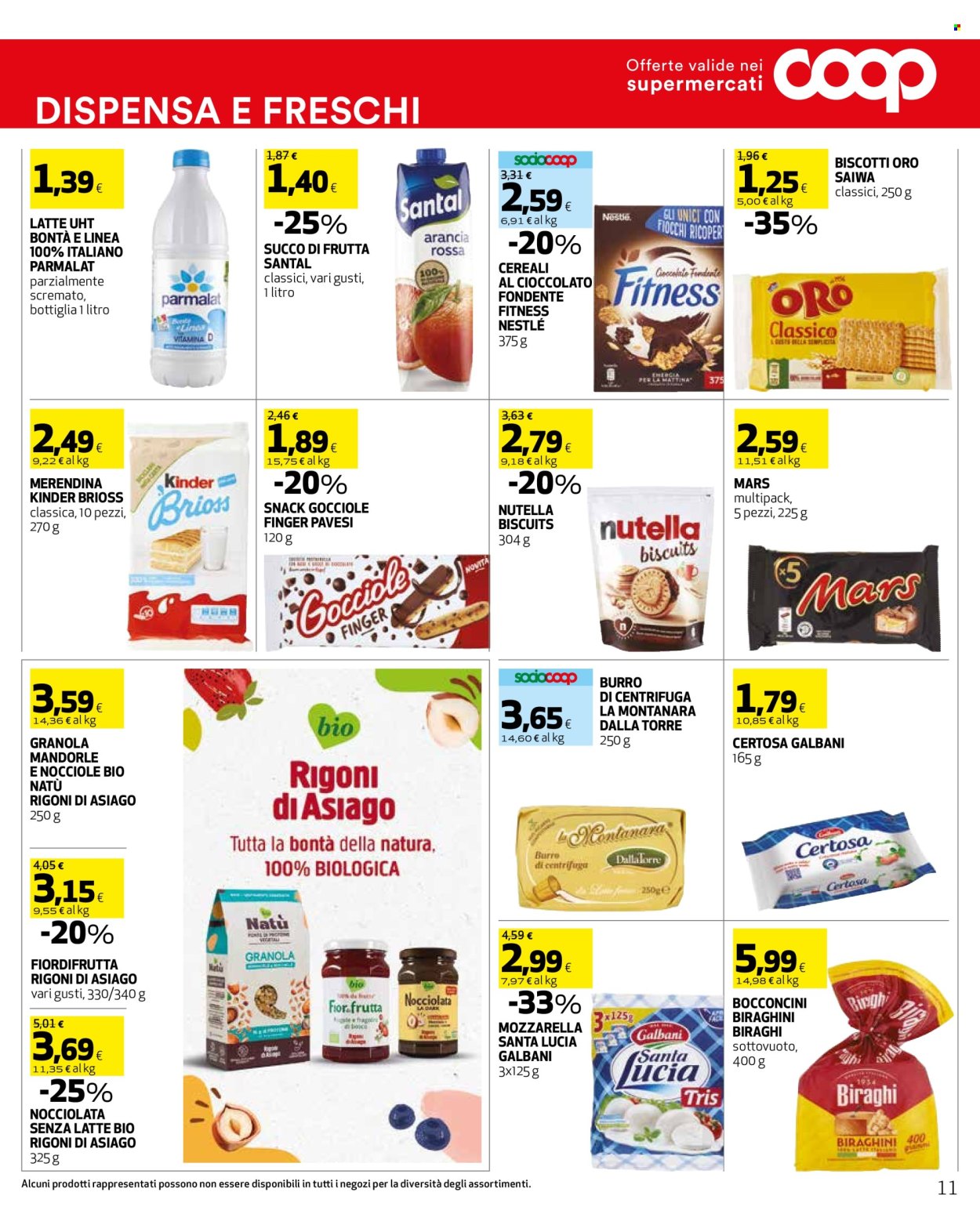 Volantino Coop - 6/3/2025 - 19/3/2025. Pagina 1