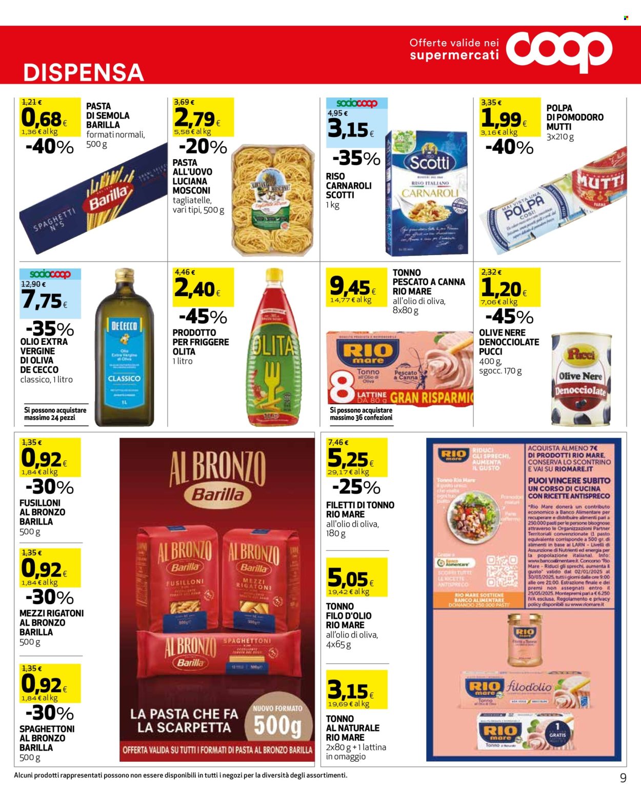 Volantino Coop - 6/3/2025 - 19/3/2025. Pagina 1