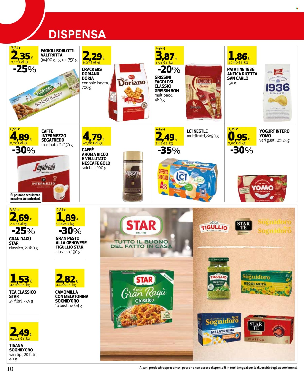 Volantino Coop - 6/3/2025 - 19/3/2025. Pagina 1