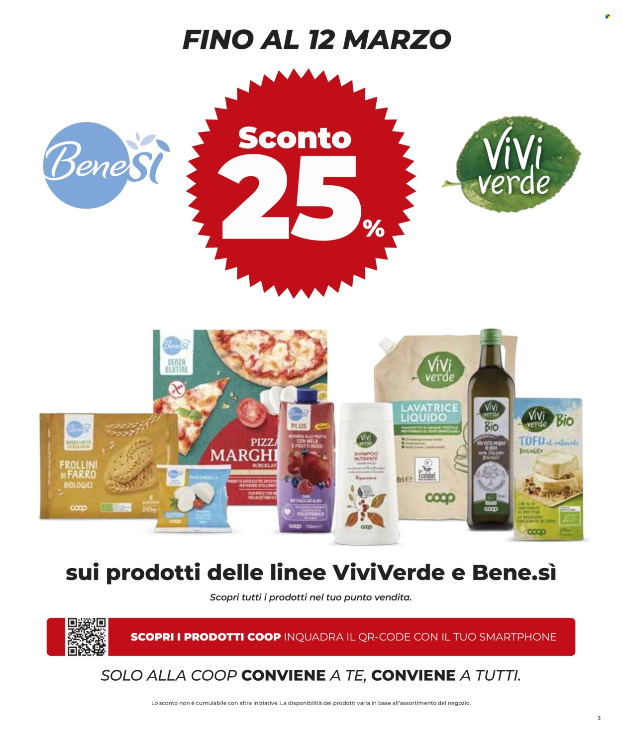 Volantino Coop - 6/3/2025 - 19/3/2025. Pagina 1