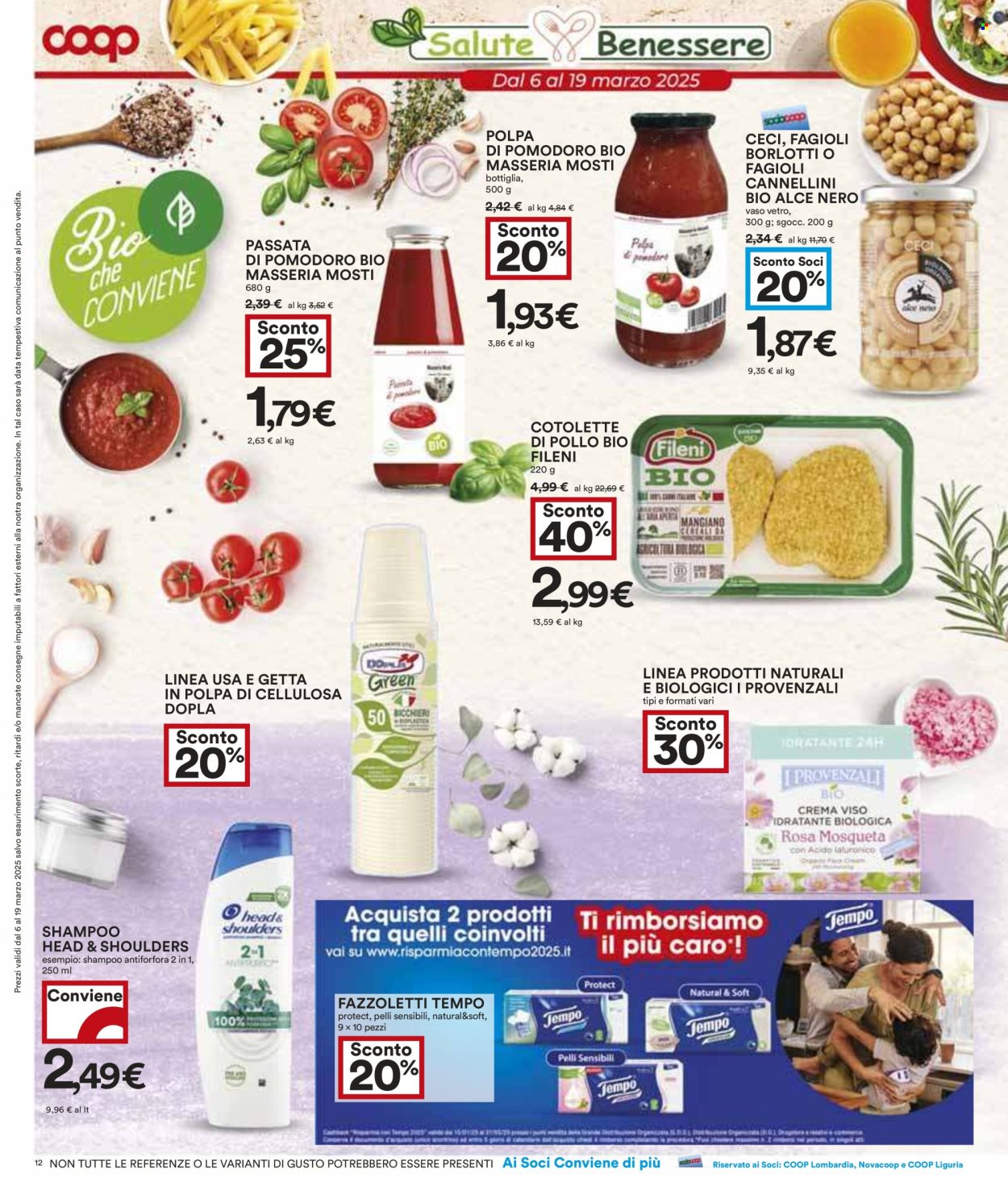 Volantino Coop - 6/3/2025 - 19/3/2025. Pagina 1