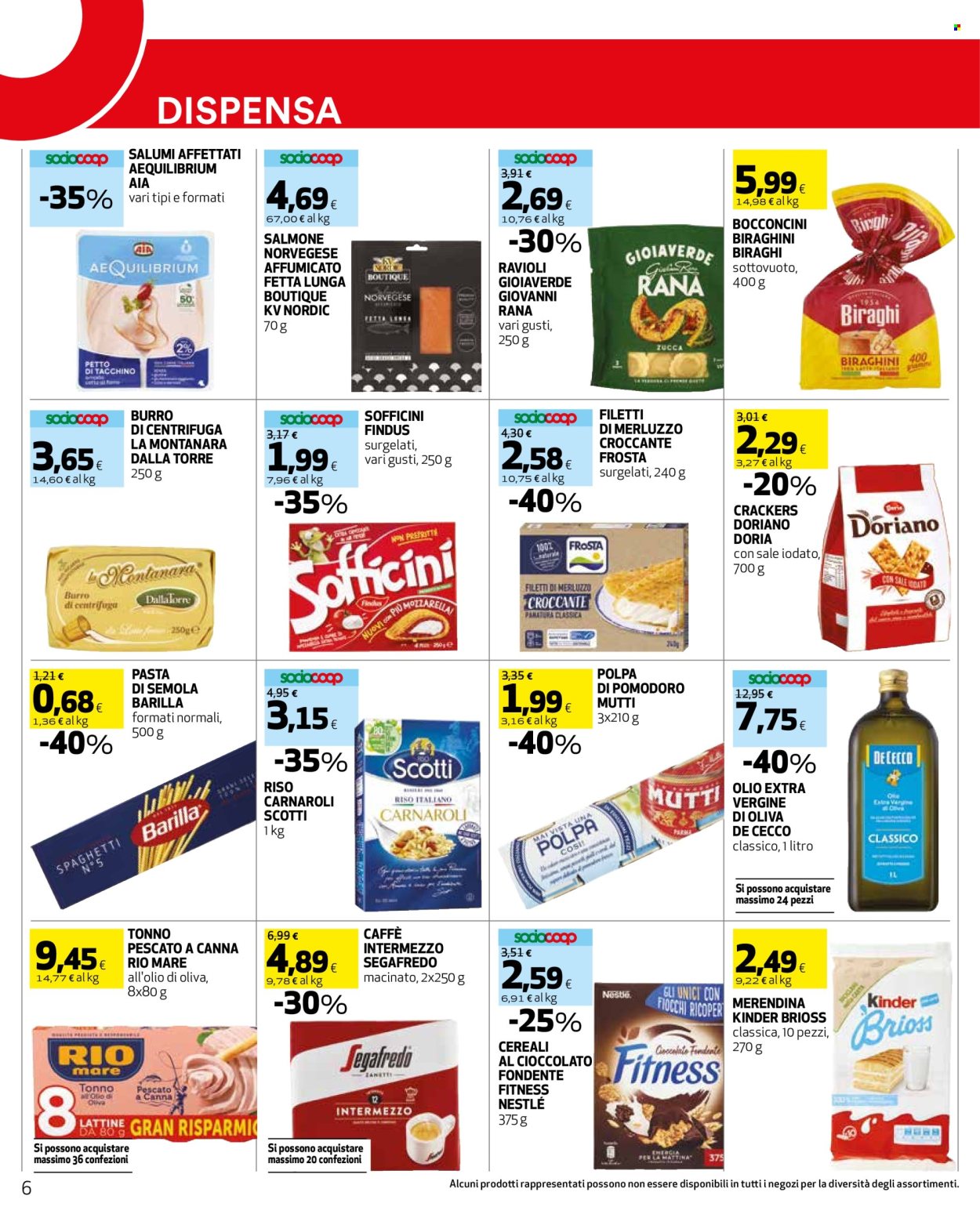 Volantino Coop - 6/3/2025 - 19/3/2025. Pagina 1