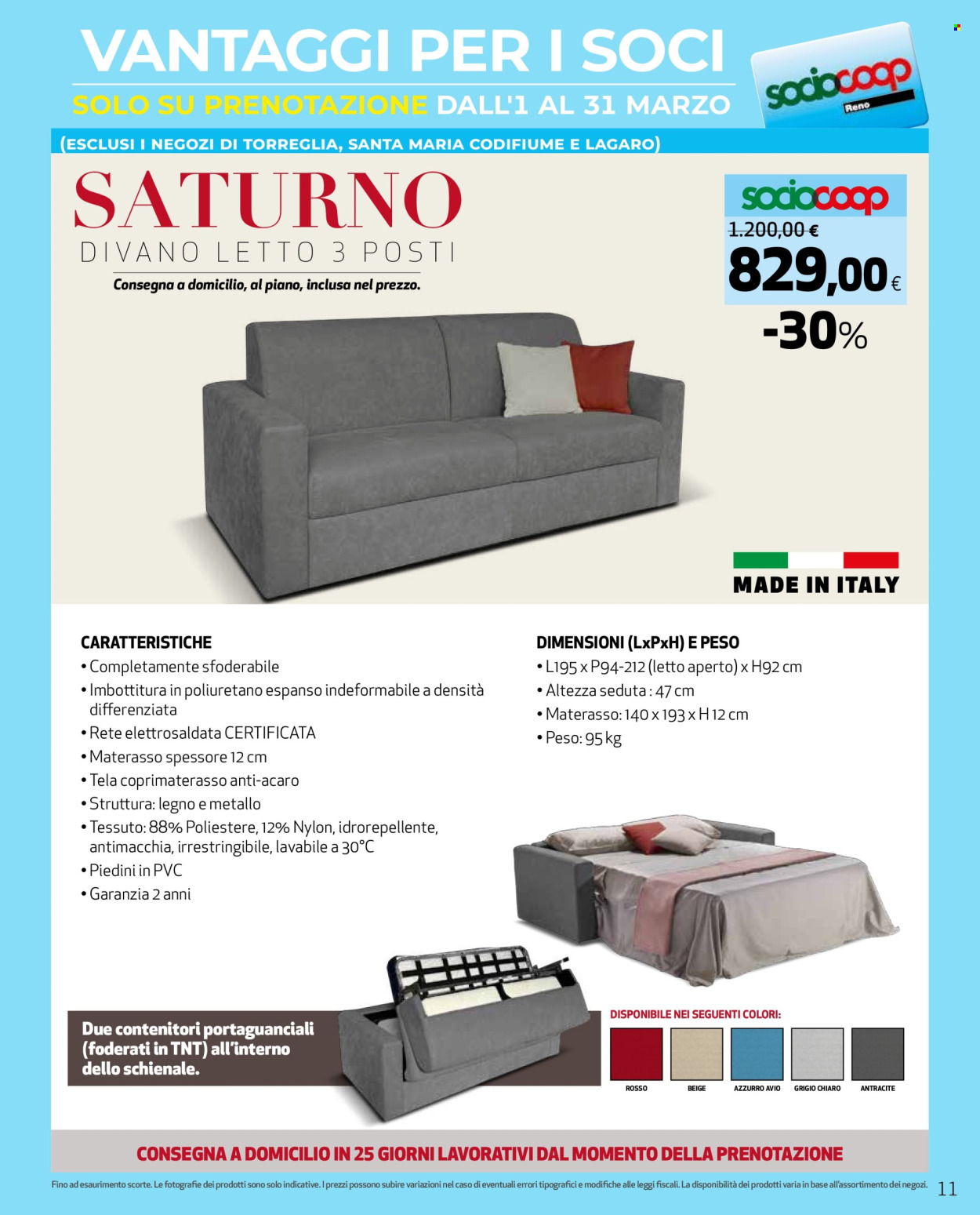 Volantino Coop - 6/3/2025 - 19/3/2025. Pagina 1