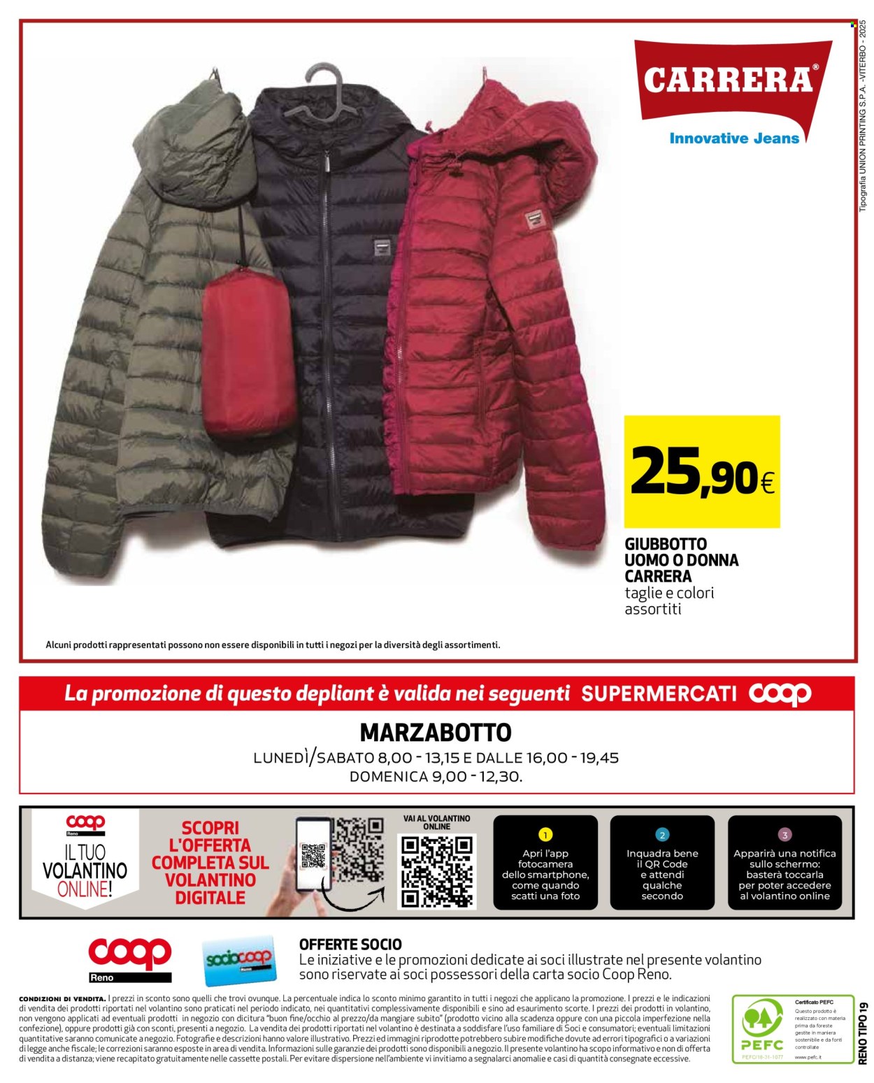 Volantino Coop - 6/3/2025 - 19/3/2025. Pagina 1