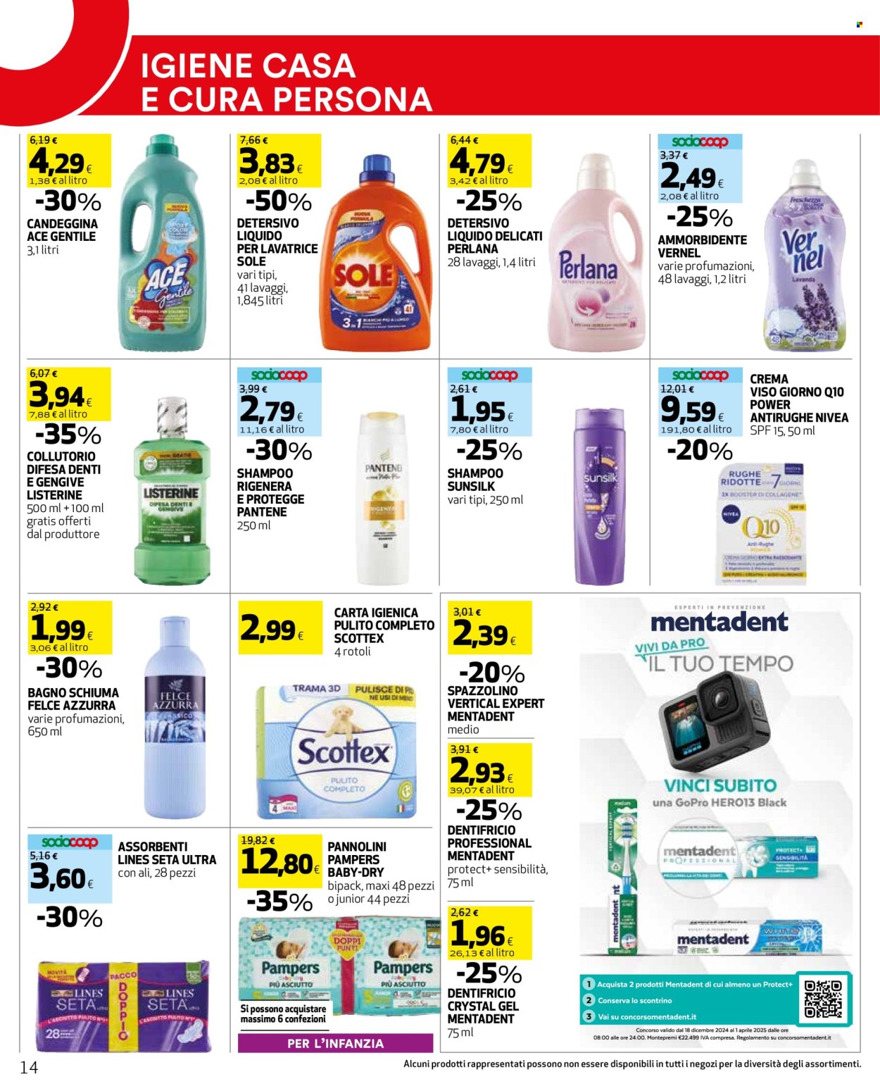 Volantino Coop - 6/3/2025 - 19/3/2025. Pagina 1