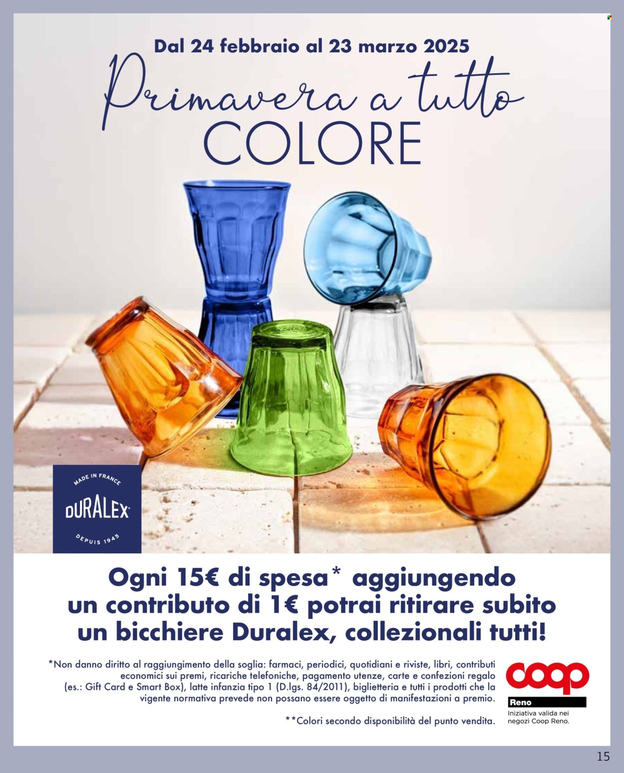 Volantino Coop - 6/3/2025 - 19/3/2025. Pagina 1