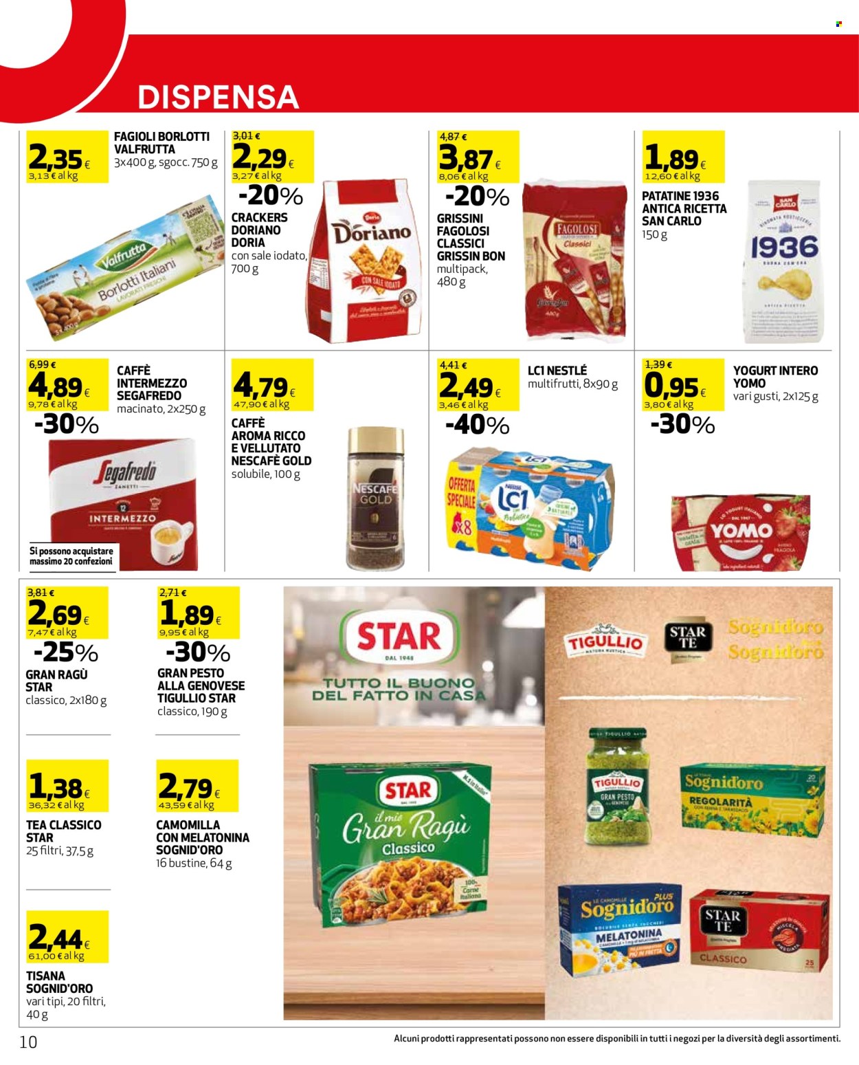 Volantino Coop - 6/3/2025 - 19/3/2025. Pagina 1