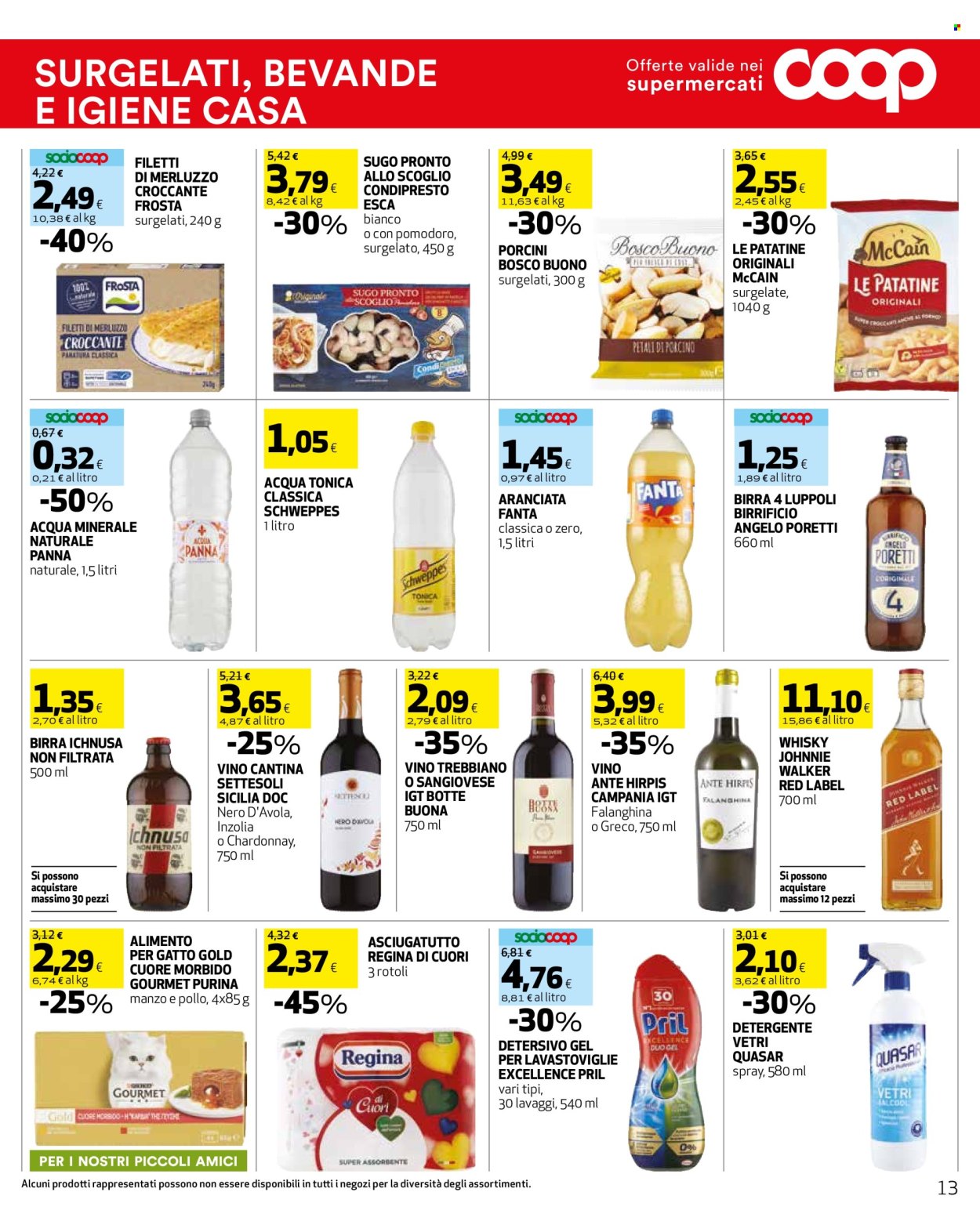 Volantino Coop - 6/3/2025 - 19/3/2025. Pagina 1