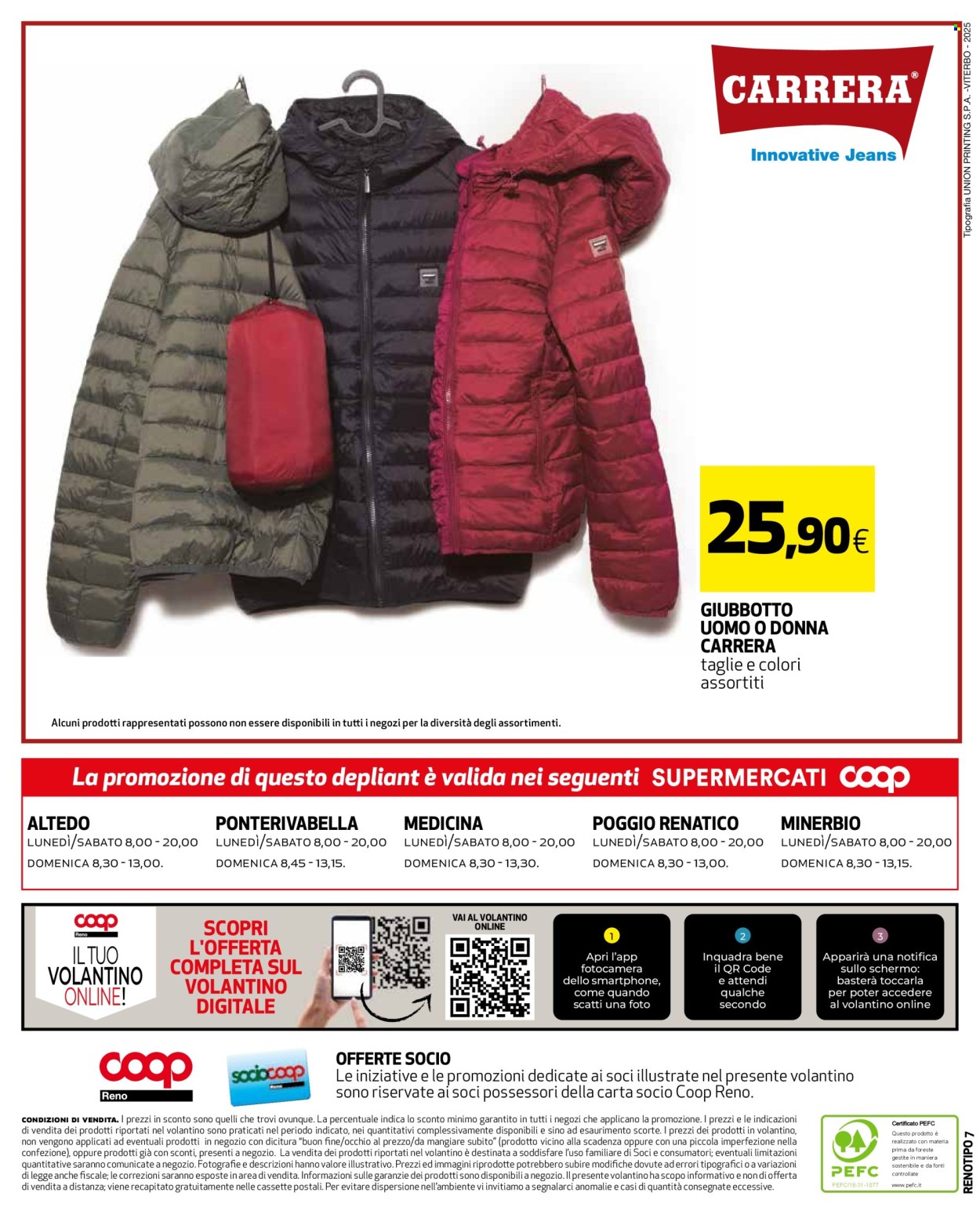 Volantino Coop - 6/3/2025 - 19/3/2025. Pagina 1