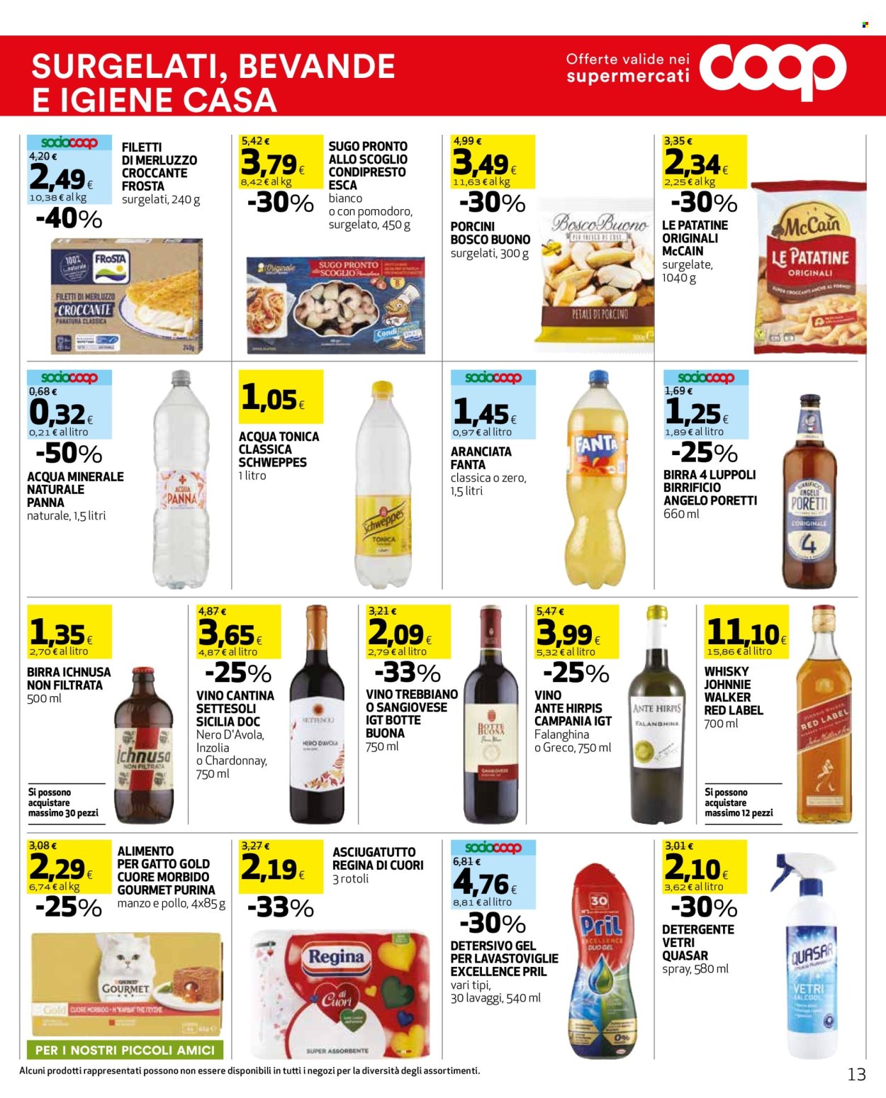 Volantino Coop - 6/3/2025 - 19/3/2025. Pagina 1