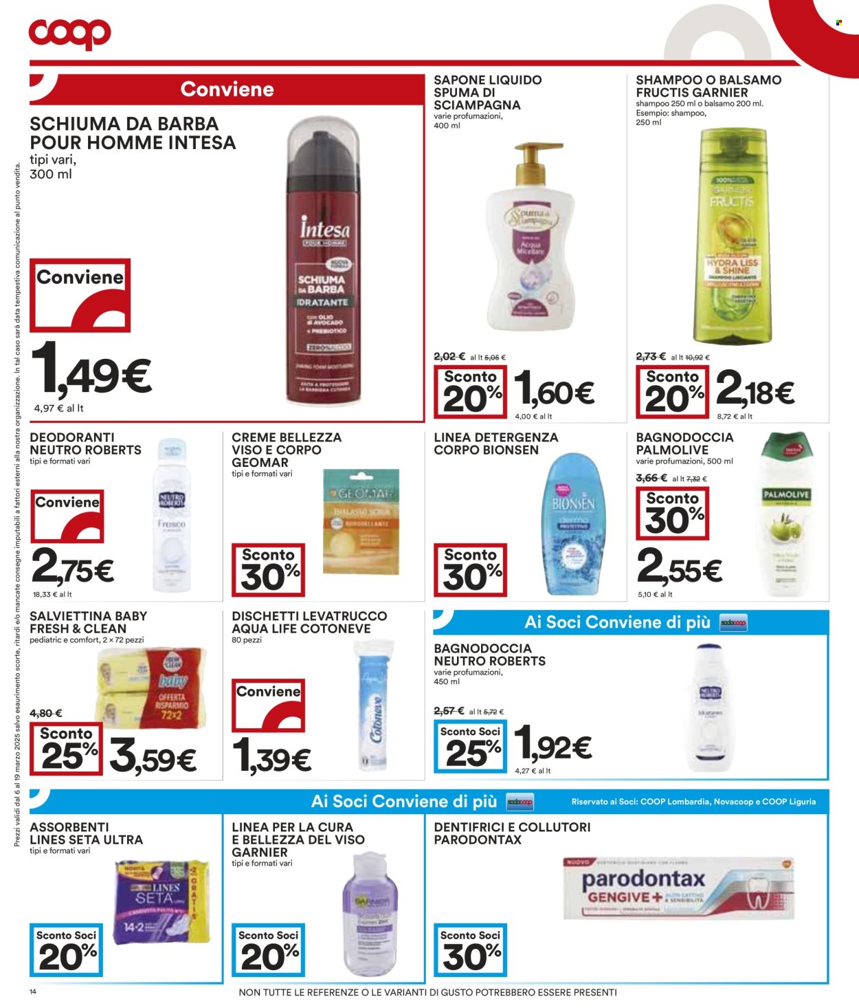 Volantino Coop - 6/3/2025 - 19/3/2025. Pagina 1