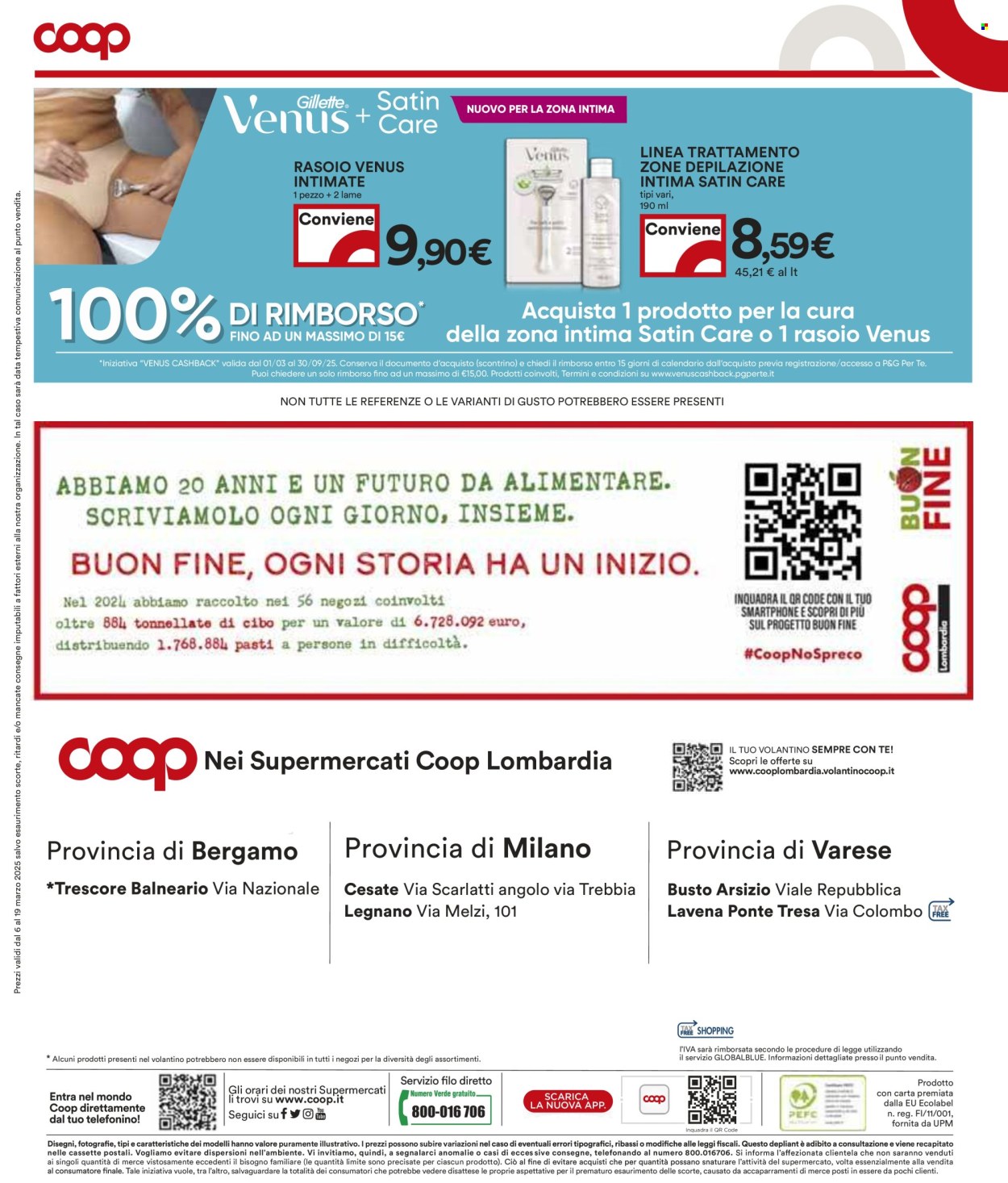 Volantino Coop - 6/3/2025 - 19/3/2025. Pagina 1