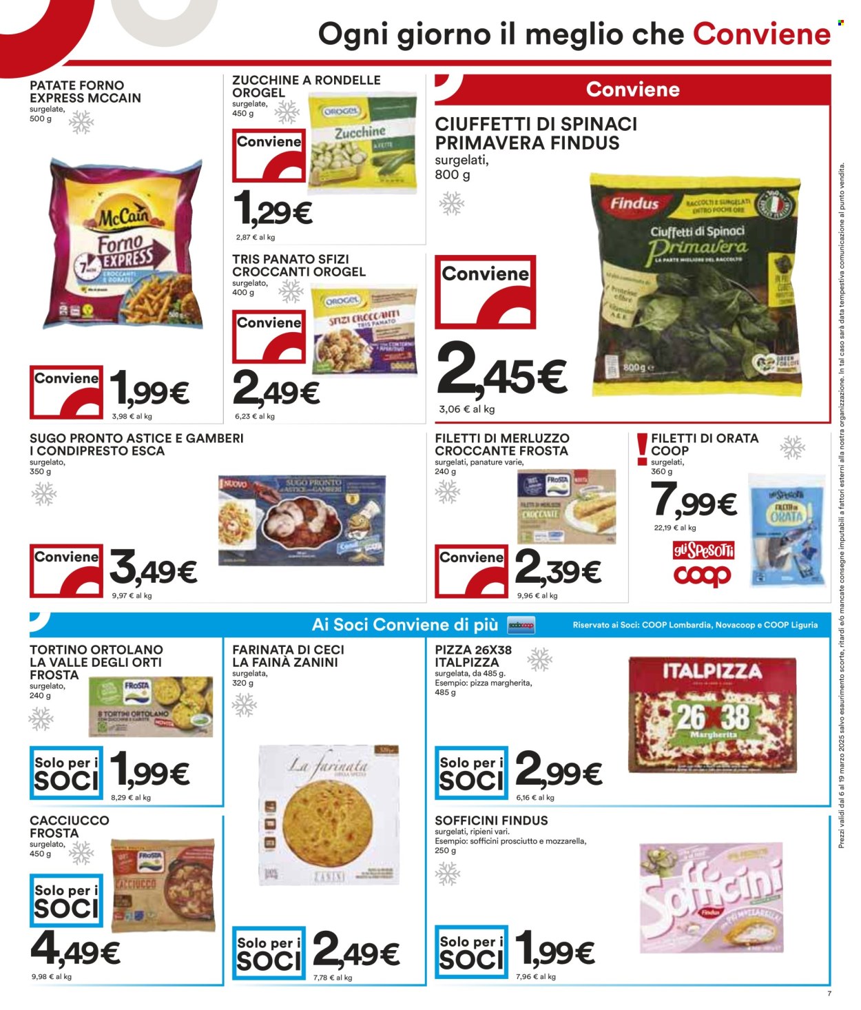 Volantino Coop - 6/3/2025 - 19/3/2025. Pagina 1