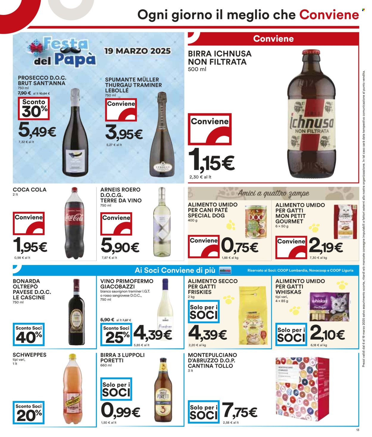 Volantino Coop - 6/3/2025 - 19/3/2025. Pagina 1