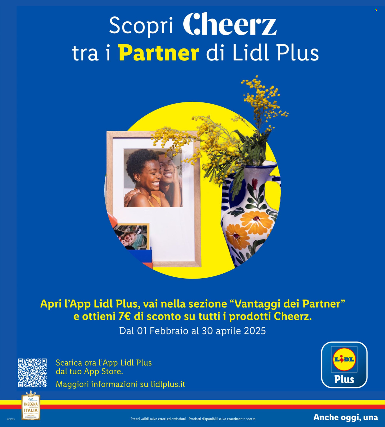 Volantino Lidl - 10/3/2025 - 16/3/2025. Pagina 1