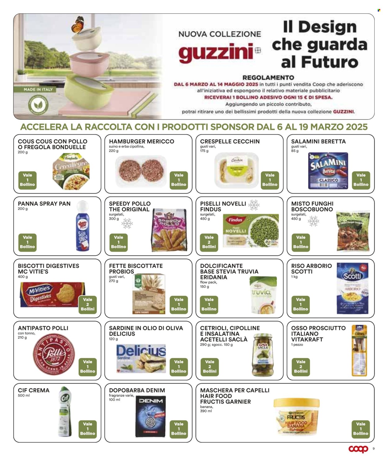 Volantino Coop - 6/3/2025 - 19/3/2025. Pagina 1