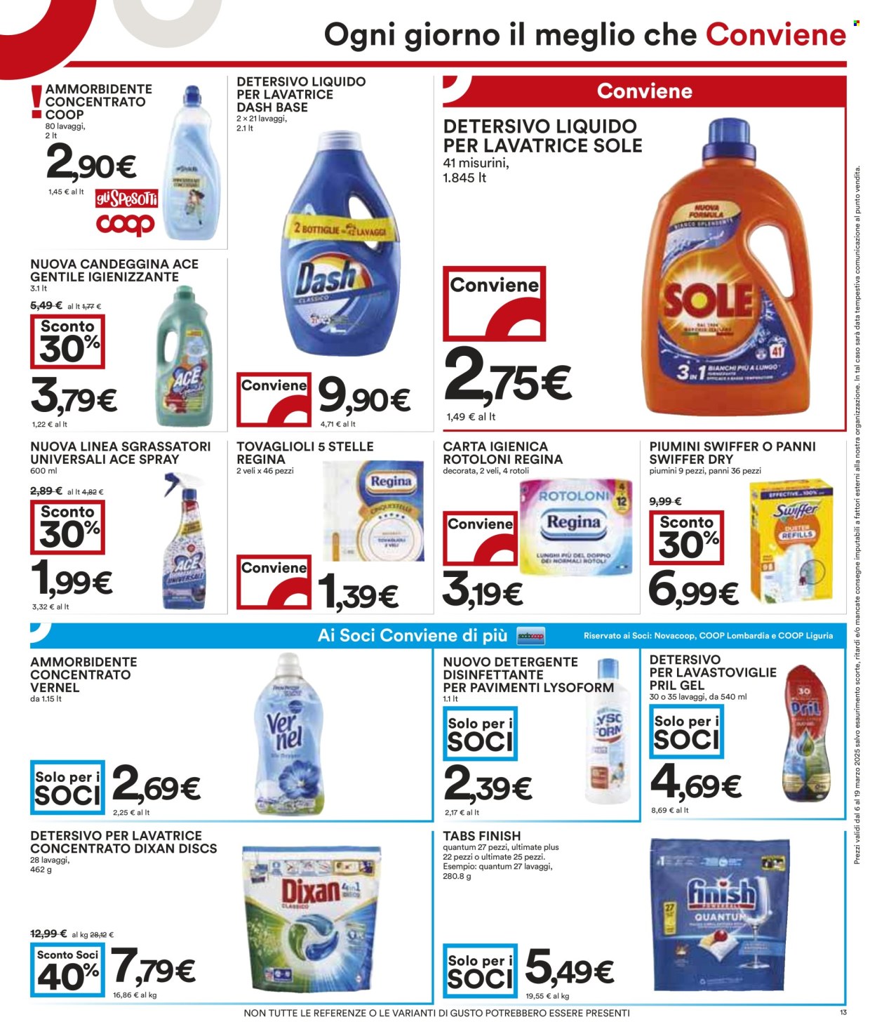 Volantino Coop - 6/3/2025 - 19/3/2025. Pagina 1