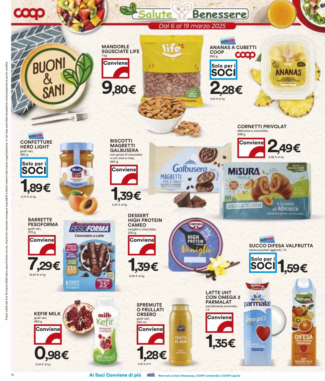 Volantino Coop - 6/3/2025 - 19/3/2025. Pagina 1