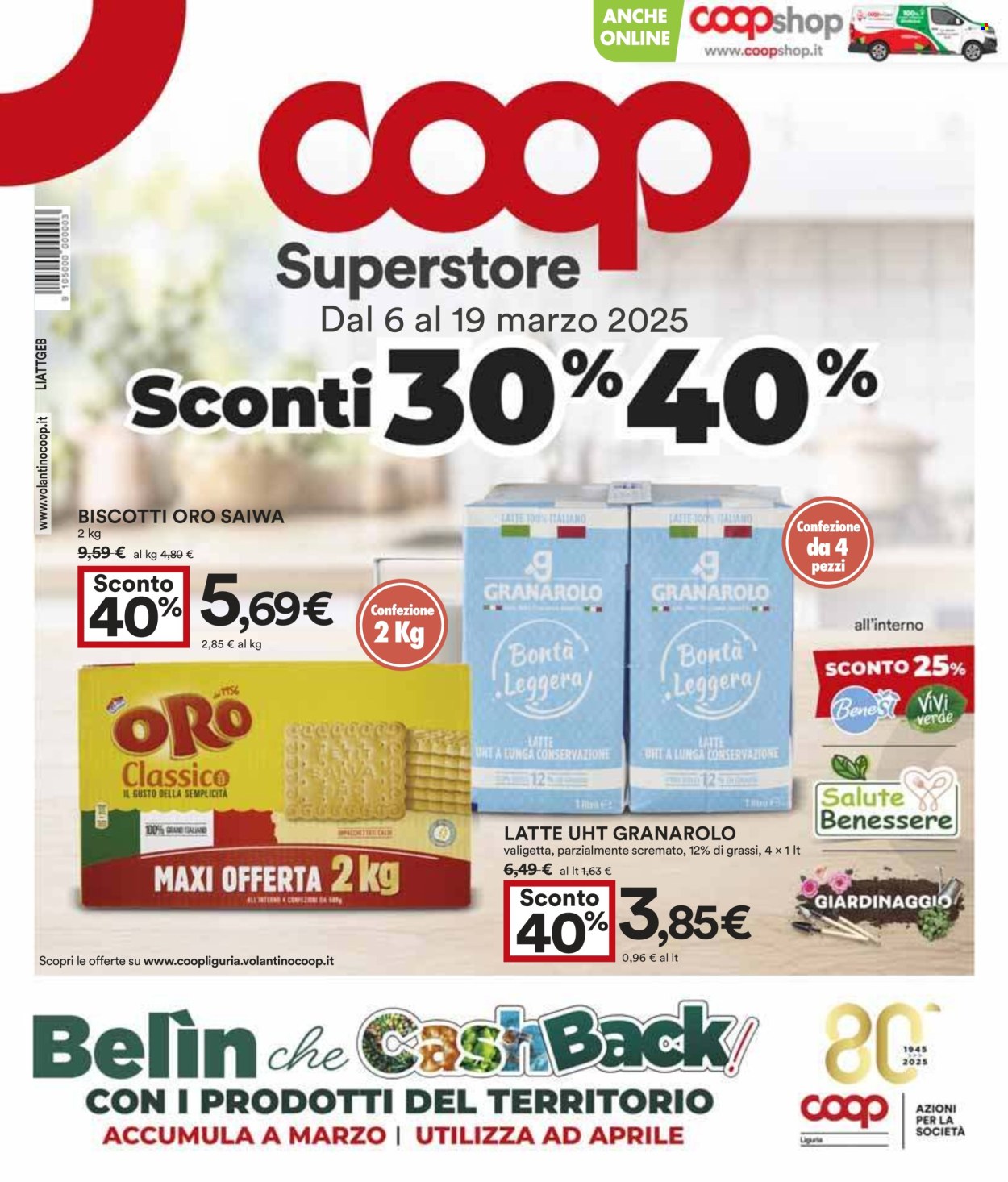 Volantino Coop - 6/3/2025 - 19/3/2025. Pagina 1