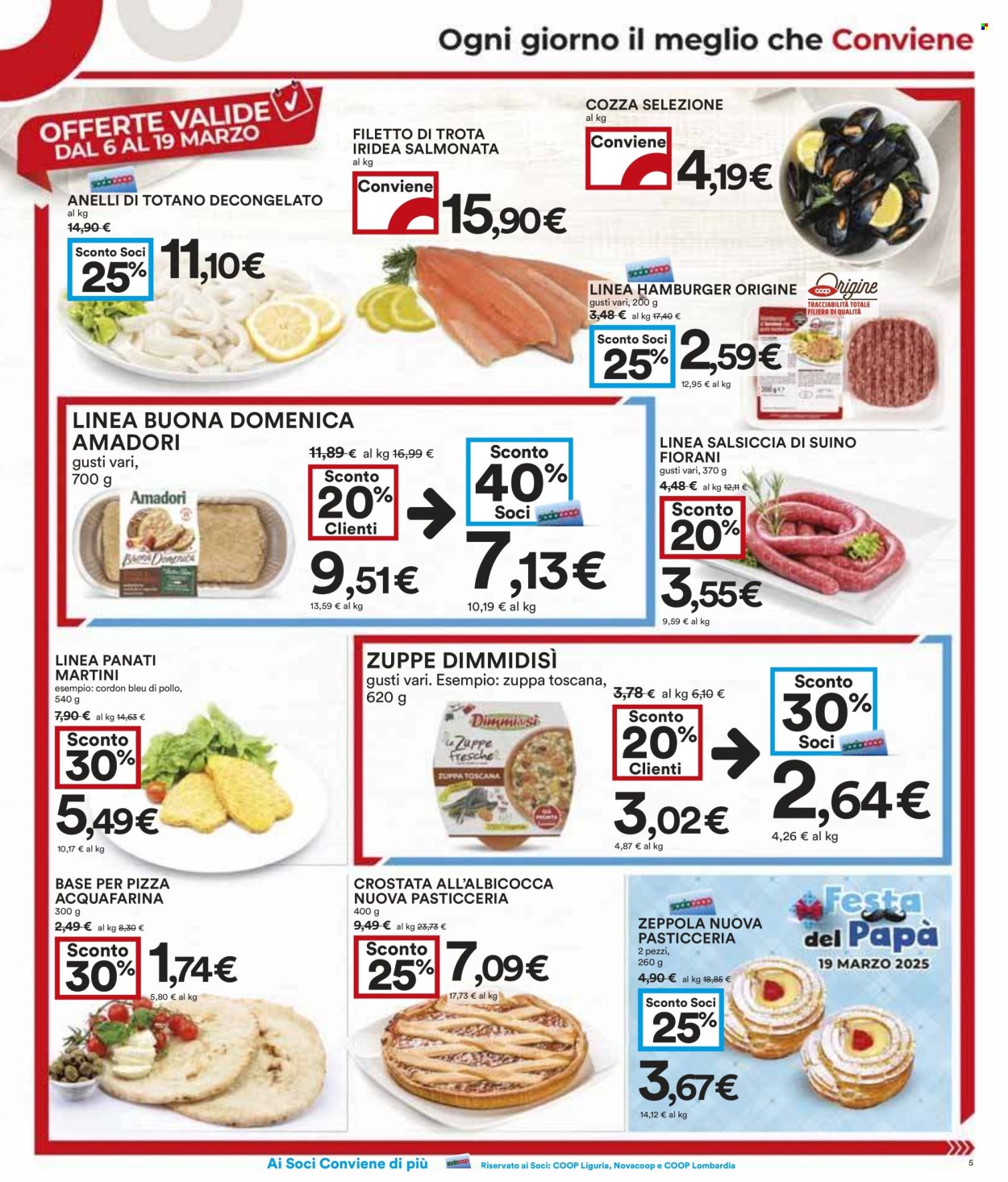 Volantino Coop - 6/3/2025 - 19/3/2025. Pagina 1