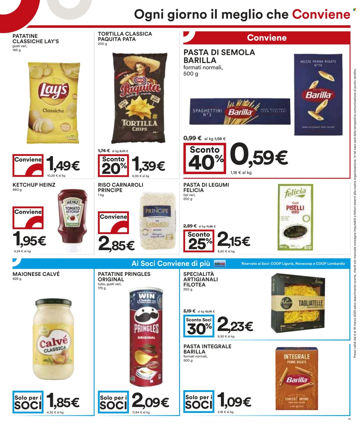 Volantino Coop - 6/3/2025 - 19/3/2025. Pagina 1