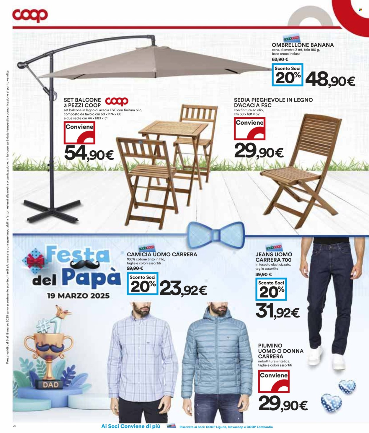 Volantino Coop - 6/3/2025 - 19/3/2025. Pagina 1