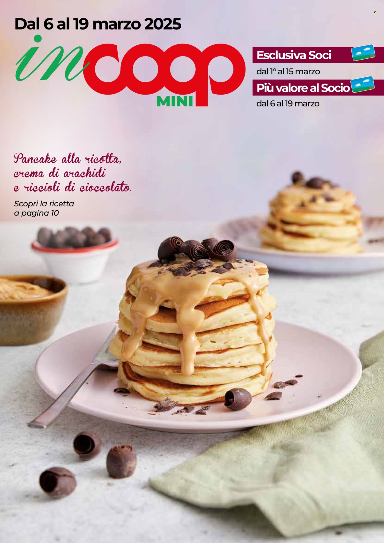 Volantino Coop - 5/3/2025 - 18/3/2025. Pagina 1