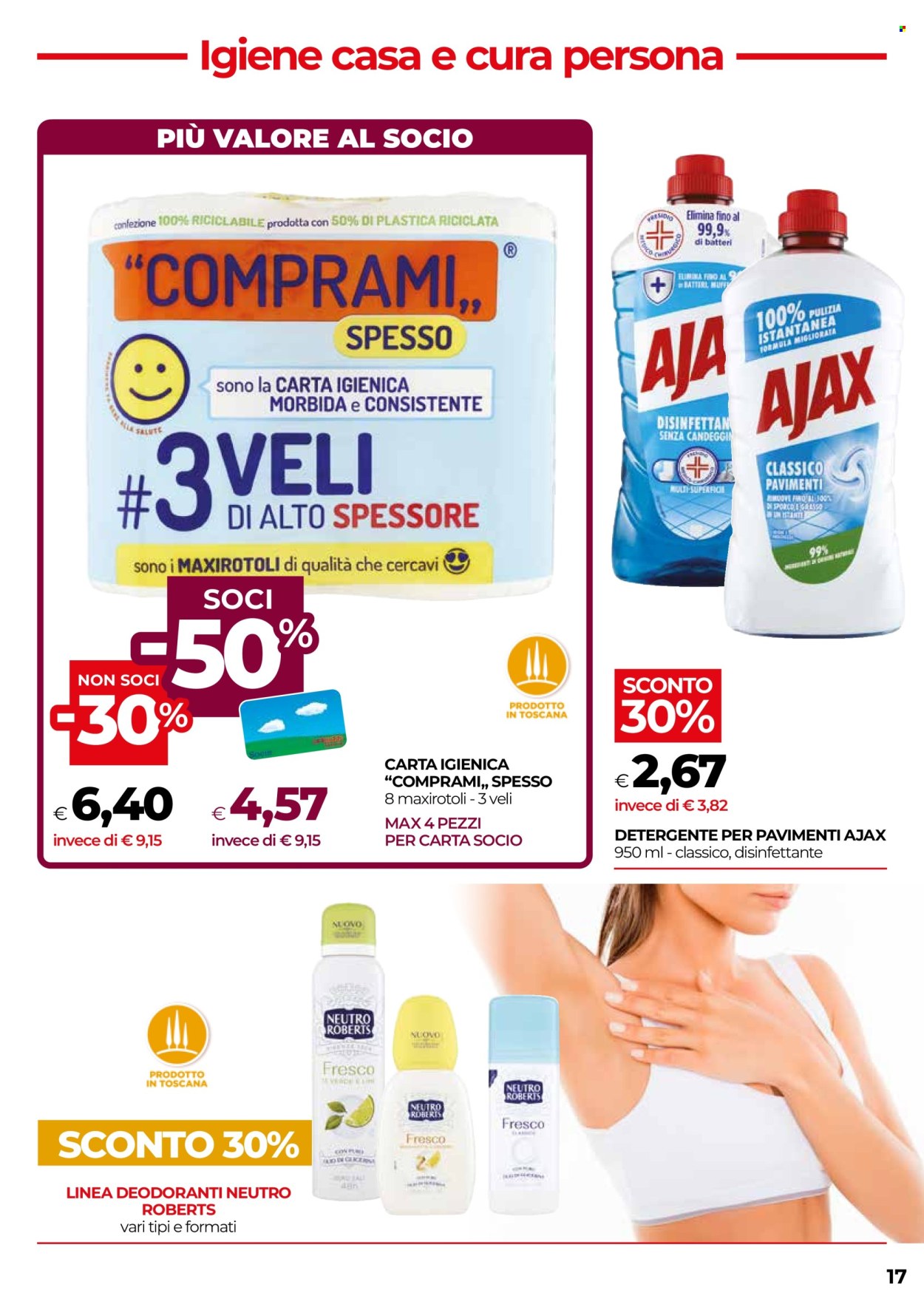 Volantino Coop - 5/3/2025 - 18/3/2025. Pagina 1