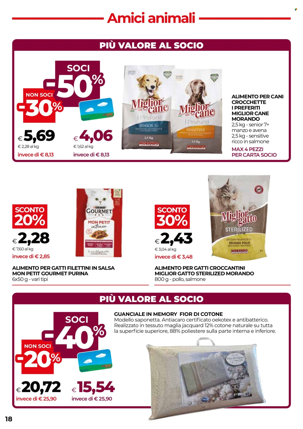 Volantino Coop - 5/3/2025 - 18/3/2025. Pagina 1