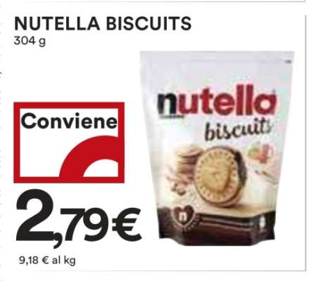 NUTELLA BISCUITS